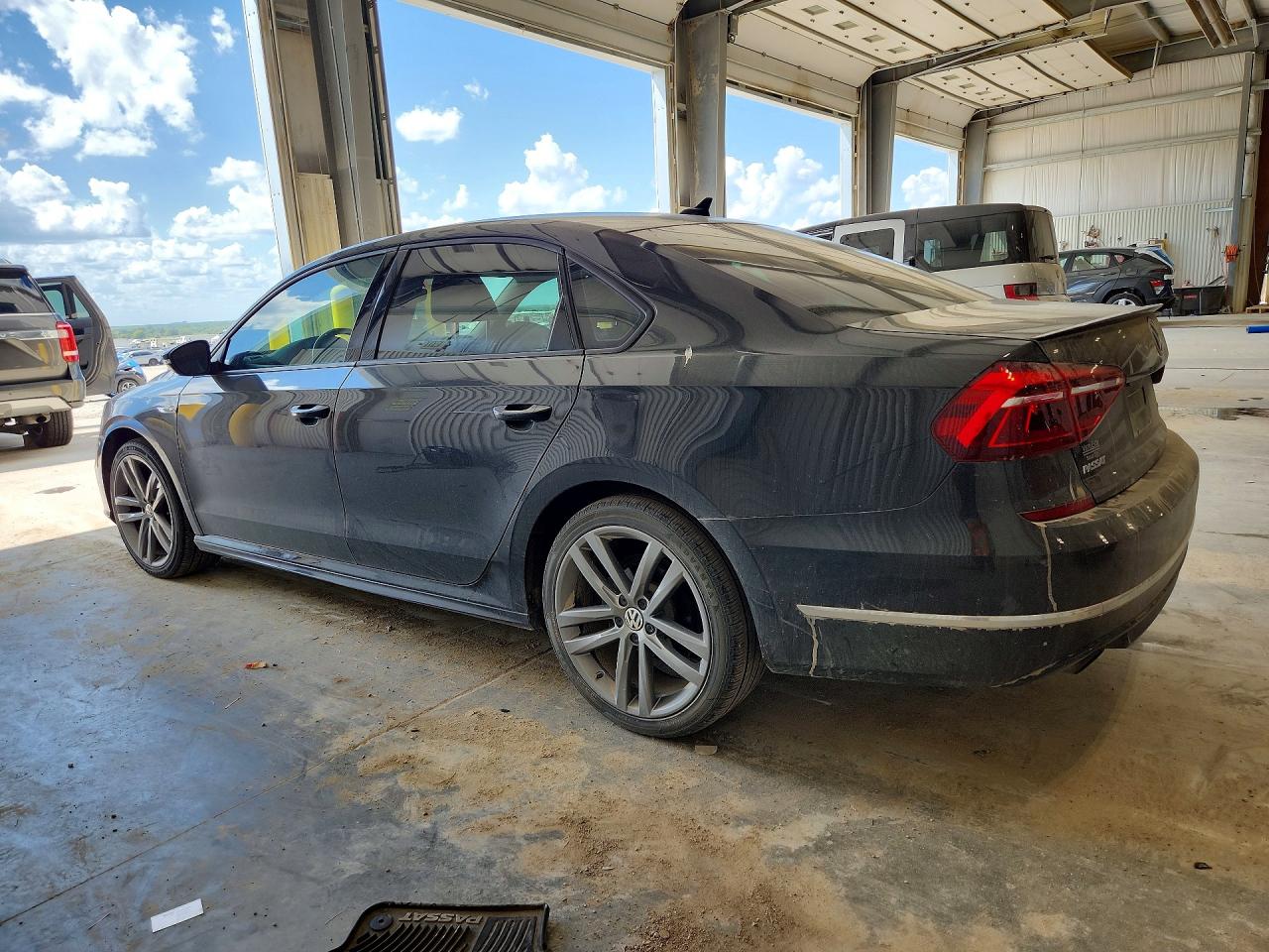 2018 Volkswagen Passat S Charcoal vin: 1VWAA7A30JC028946