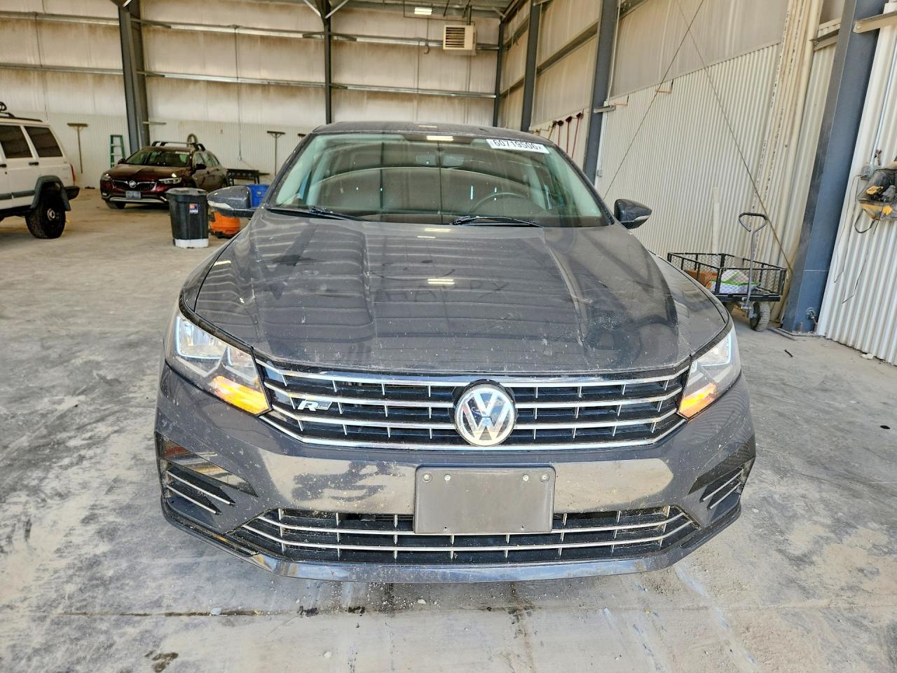 2018 Volkswagen Passat S Charcoal vin: 1VWAA7A30JC028946