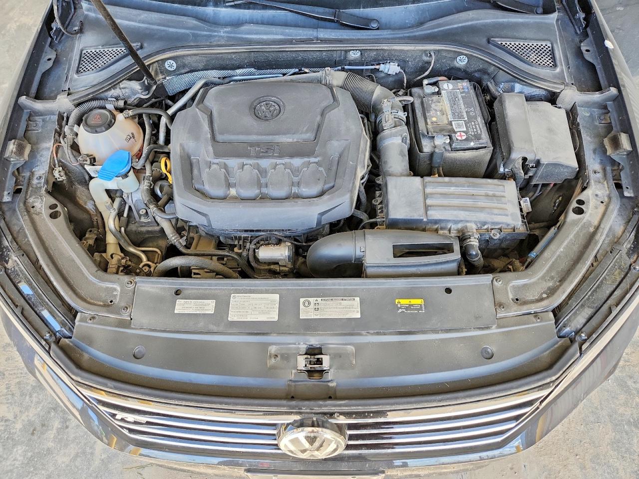 2018 Volkswagen Passat S Charcoal vin: 1VWAA7A30JC028946