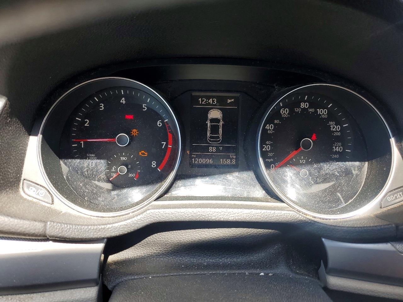 2018 Volkswagen Passat S Black vin: 1VWAA7A31JC044377