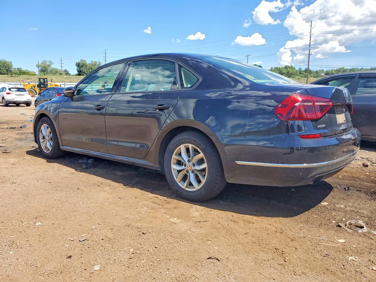 2018 Volkswagen Passat S Black vin: 1VWAA7A31JC044377