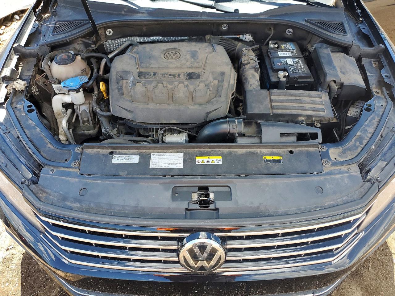 2018 Volkswagen Passat S Black vin: 1VWAA7A31JC044377