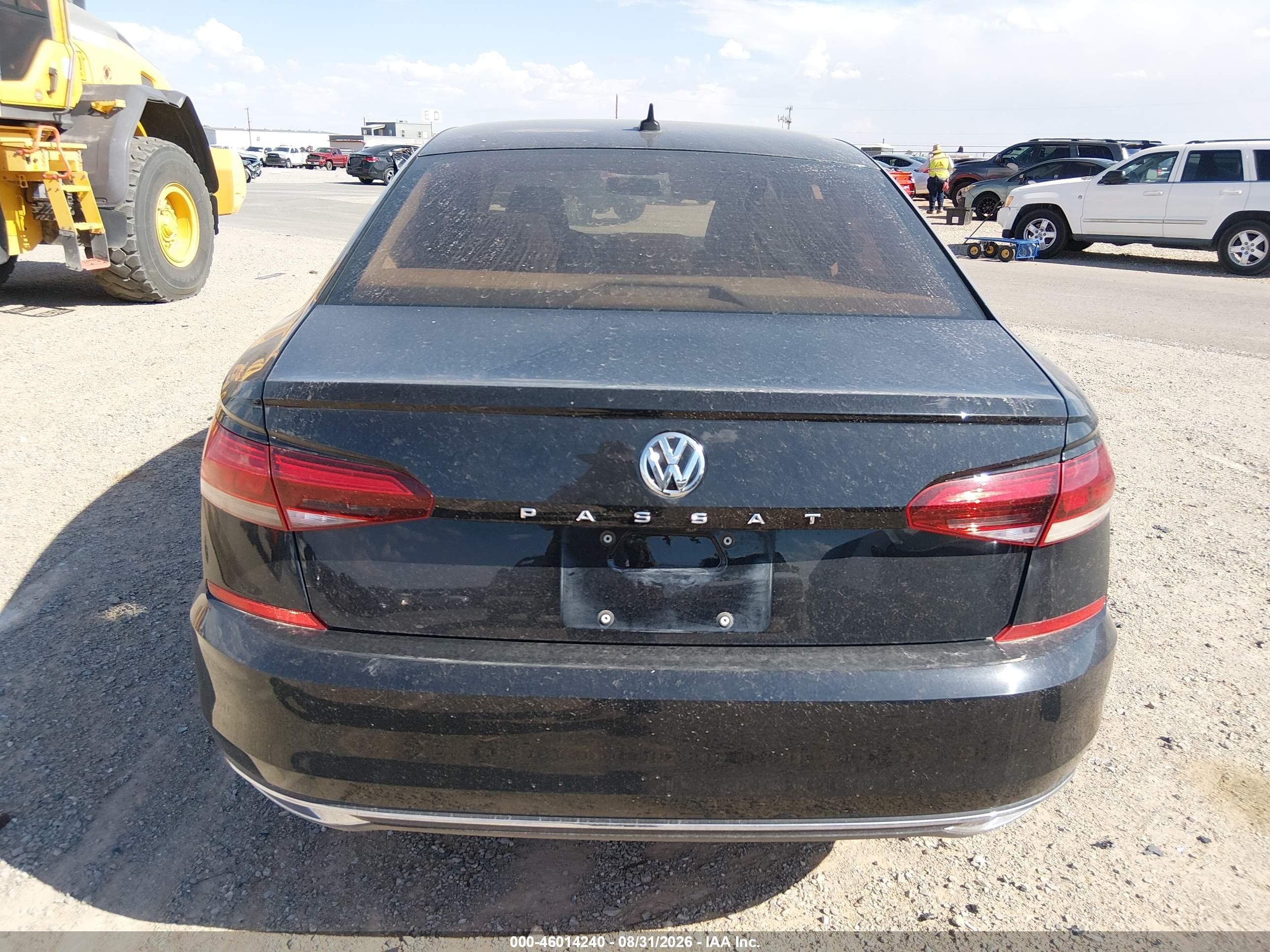 2020 Volkswagen Passat 2.0t S Black vin: 1VWAA7A32LC005476
