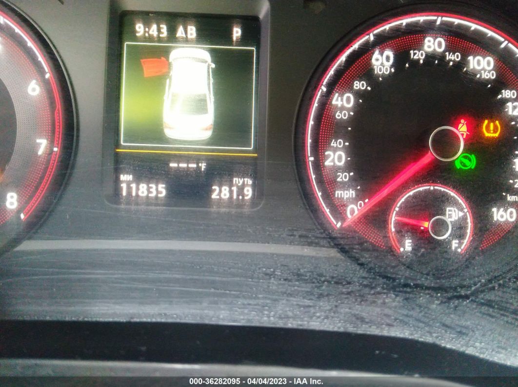 2021 Volkswagen Passat 2.0t S Серый vin: 1VWAA7A36MC004297