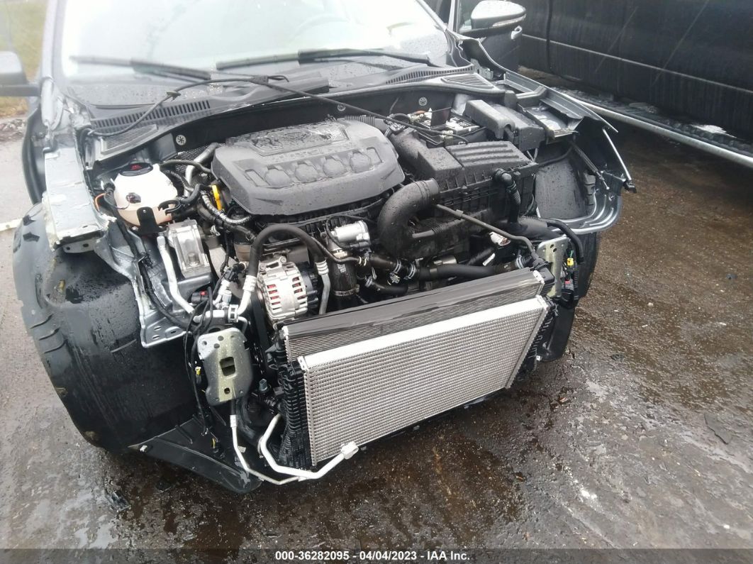 2021 Volkswagen Passat 2.0t S Серый vin: 1VWAA7A36MC004297