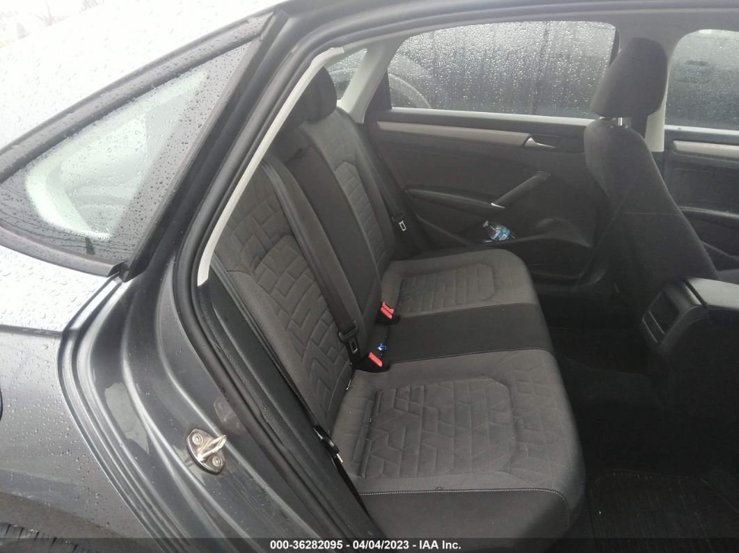 2021 Volkswagen Passat 2.0t S Серый vin: 1VWAA7A36MC004297