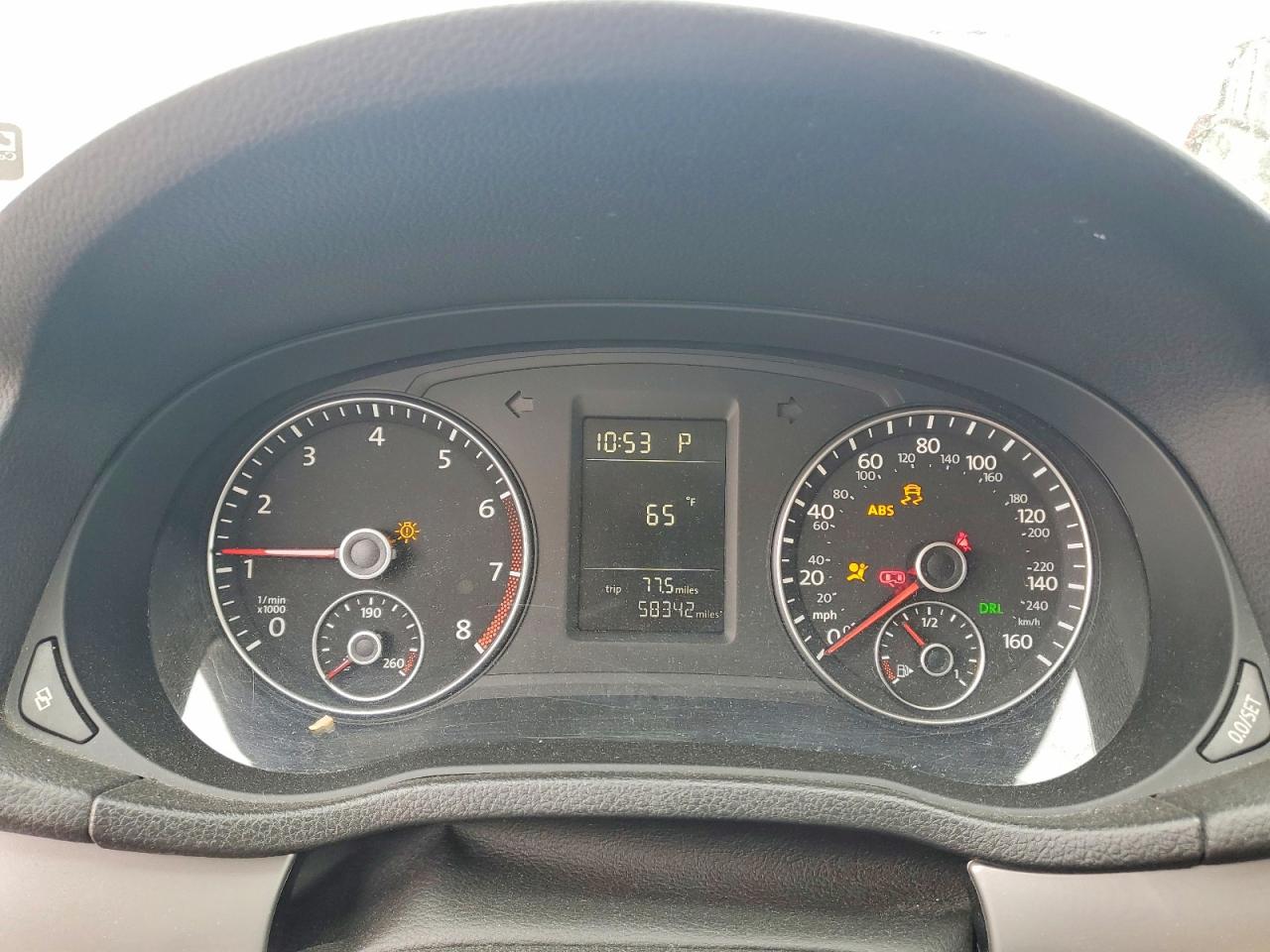 2012 Volkswagen Passat S Gray vin: 1VWAH7A30CC025351