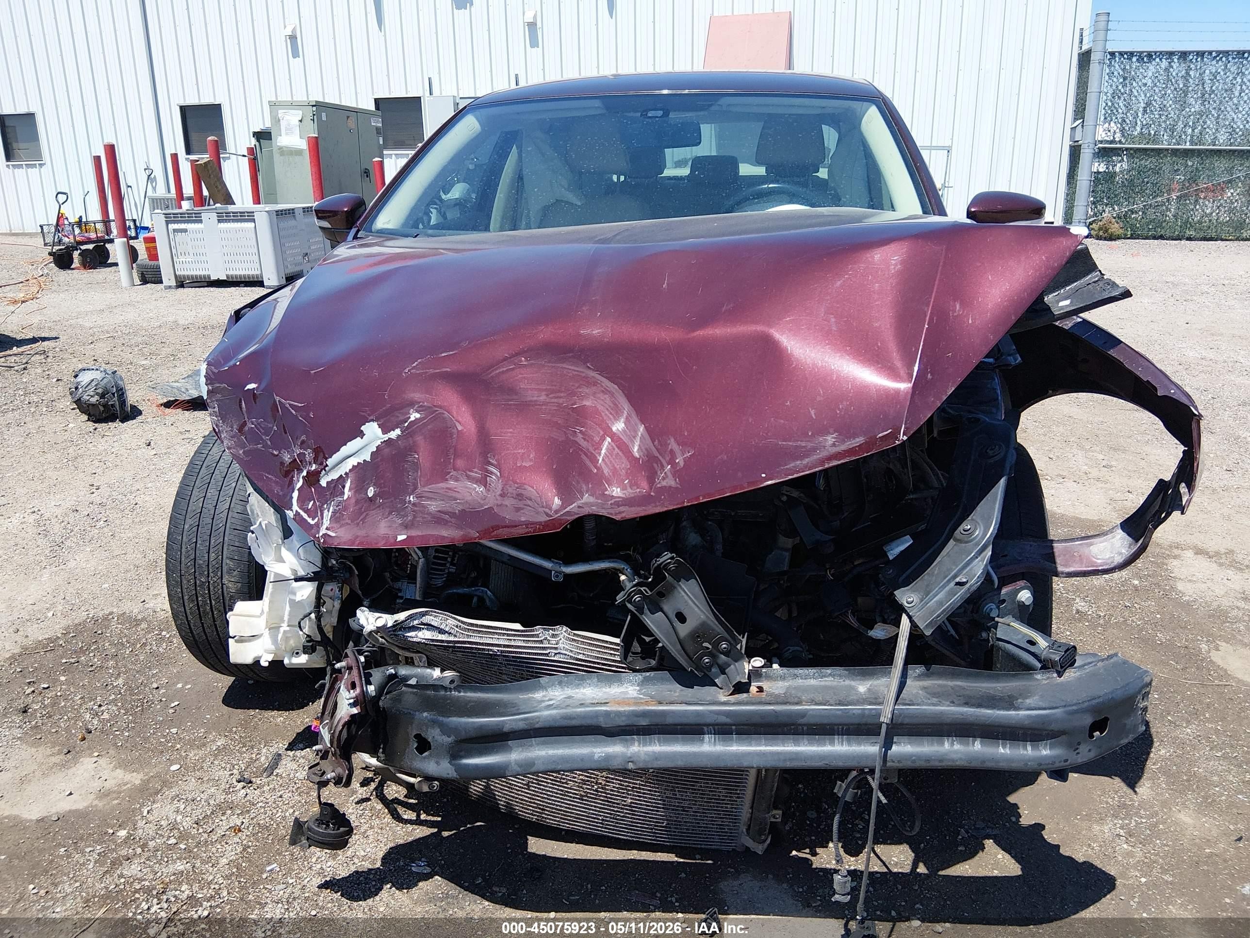 2014 Volkswagen Passat 2.5l Wolfsburg Edition Burgundy vin: 1VWAH7A30EC015373