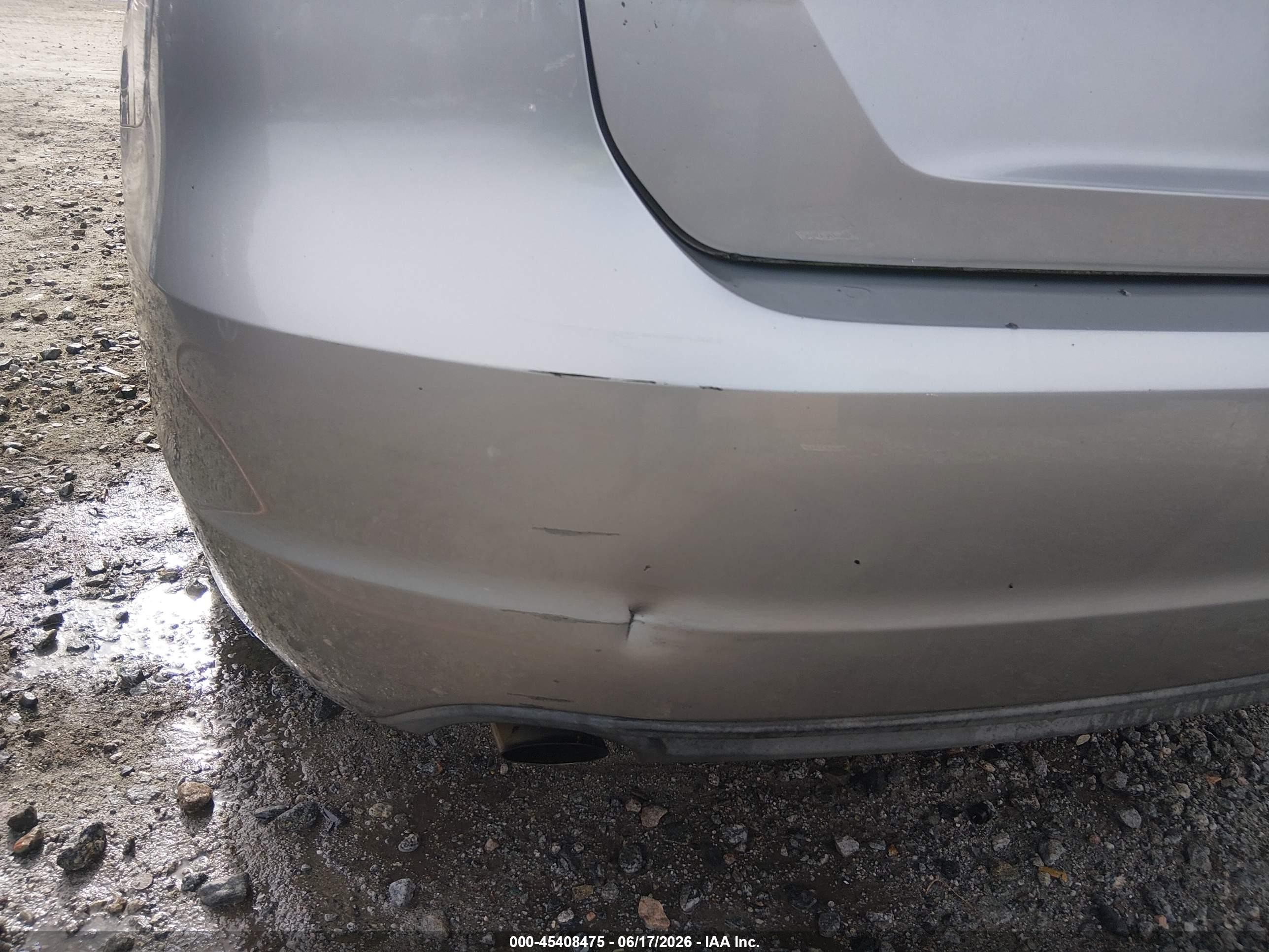 2013 Volkswagen Passat S Silver vin: 1VWAH7A31DC071711