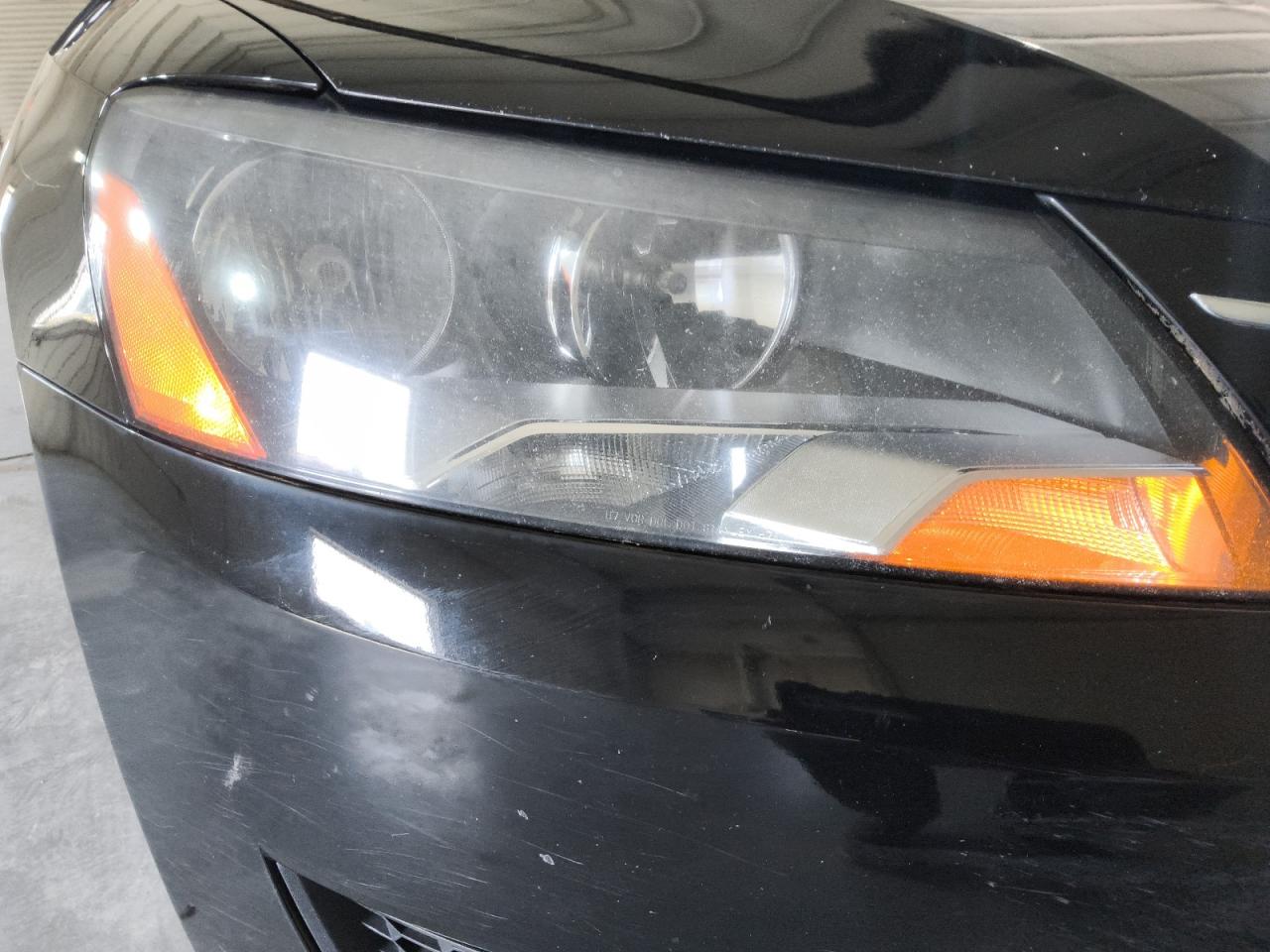 2014 Volkswagen Passat S Black vin: 1VWAH7A31EC018900 Damage: Right Head Lamp, Faded, Repair Required