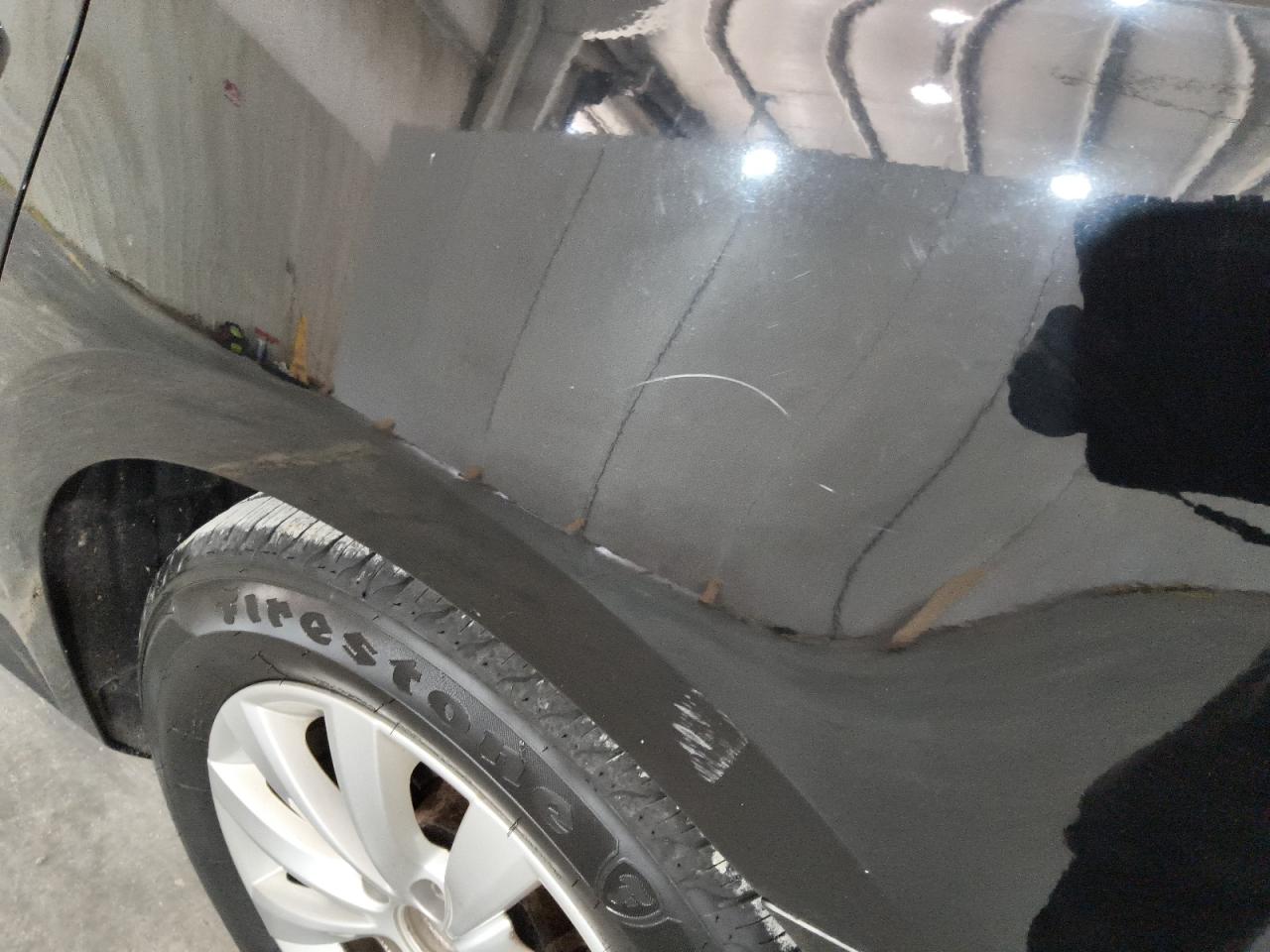 2014 Volkswagen Passat S Black vin: 1VWAH7A31EC018900 Damage: Left Qtr Panel, Dent(S) W/ Paint Dmg, 2 To 3 Inches