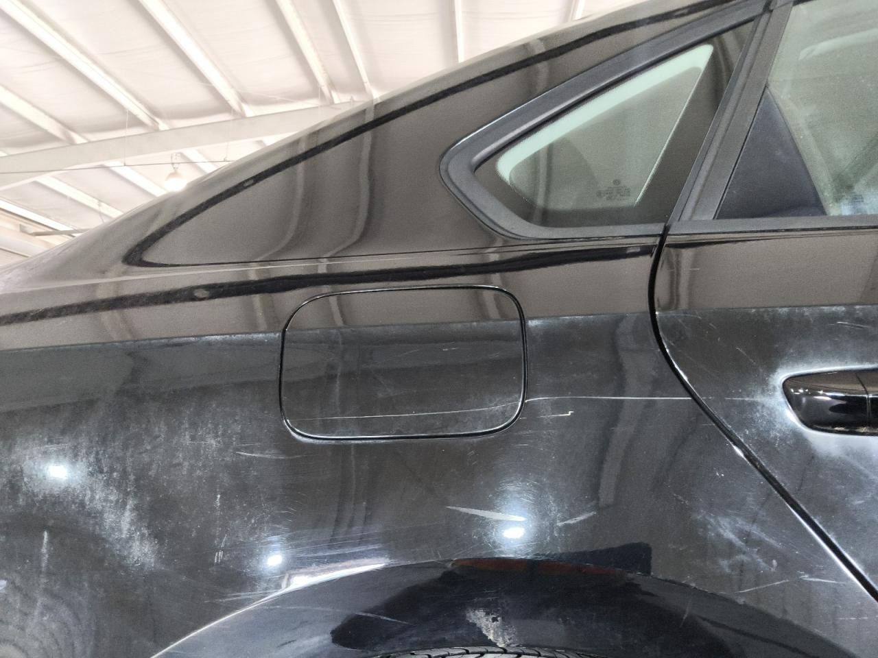 2014 Volkswagen Passat S Black vin: 1VWAH7A31EC018900 Damage: Right Qtr Panel, Dent(S) W/ Paint Dmg, 1 To 2 Inches