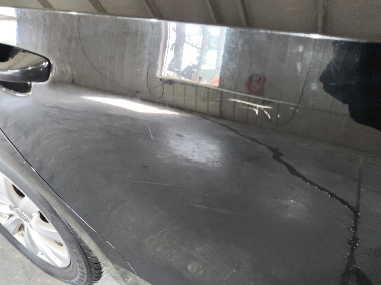 2014 Volkswagen Passat S Black vin: 1VWAH7A31EC018900 Damage: Right Rear Door, Multiple Scratches Heavy, 2