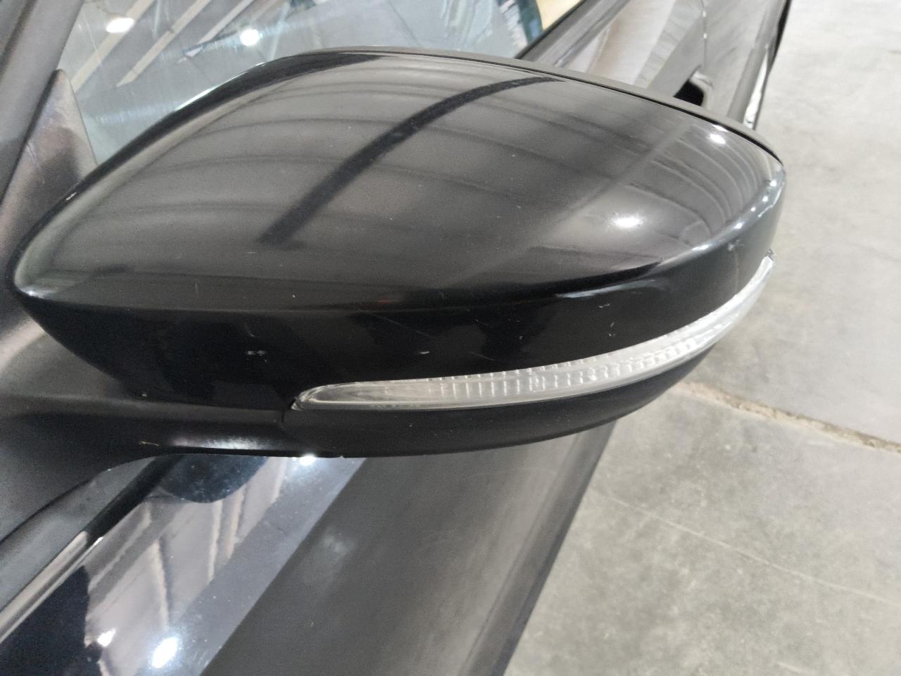 2014 Volkswagen Passat S Black vin: 1VWAH7A31EC018900 Damage: Lf Mirror Cover, Multiple Scratches Heavy, 2