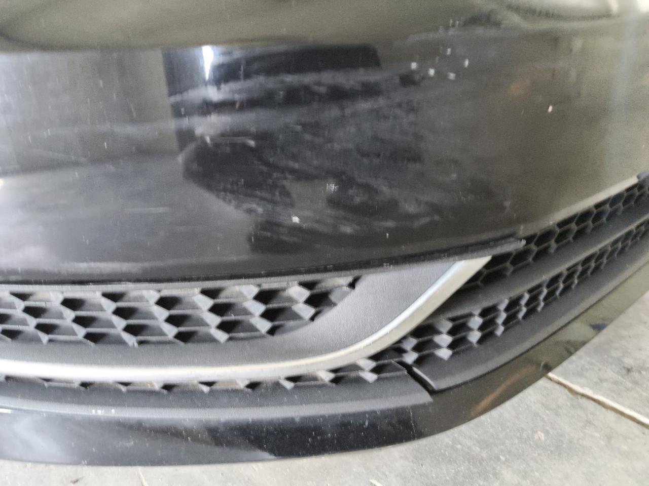 2014 Volkswagen Passat S Black vin: 1VWAH7A31EC018900 Damage: Front Bumper, Broken, Replacement Required