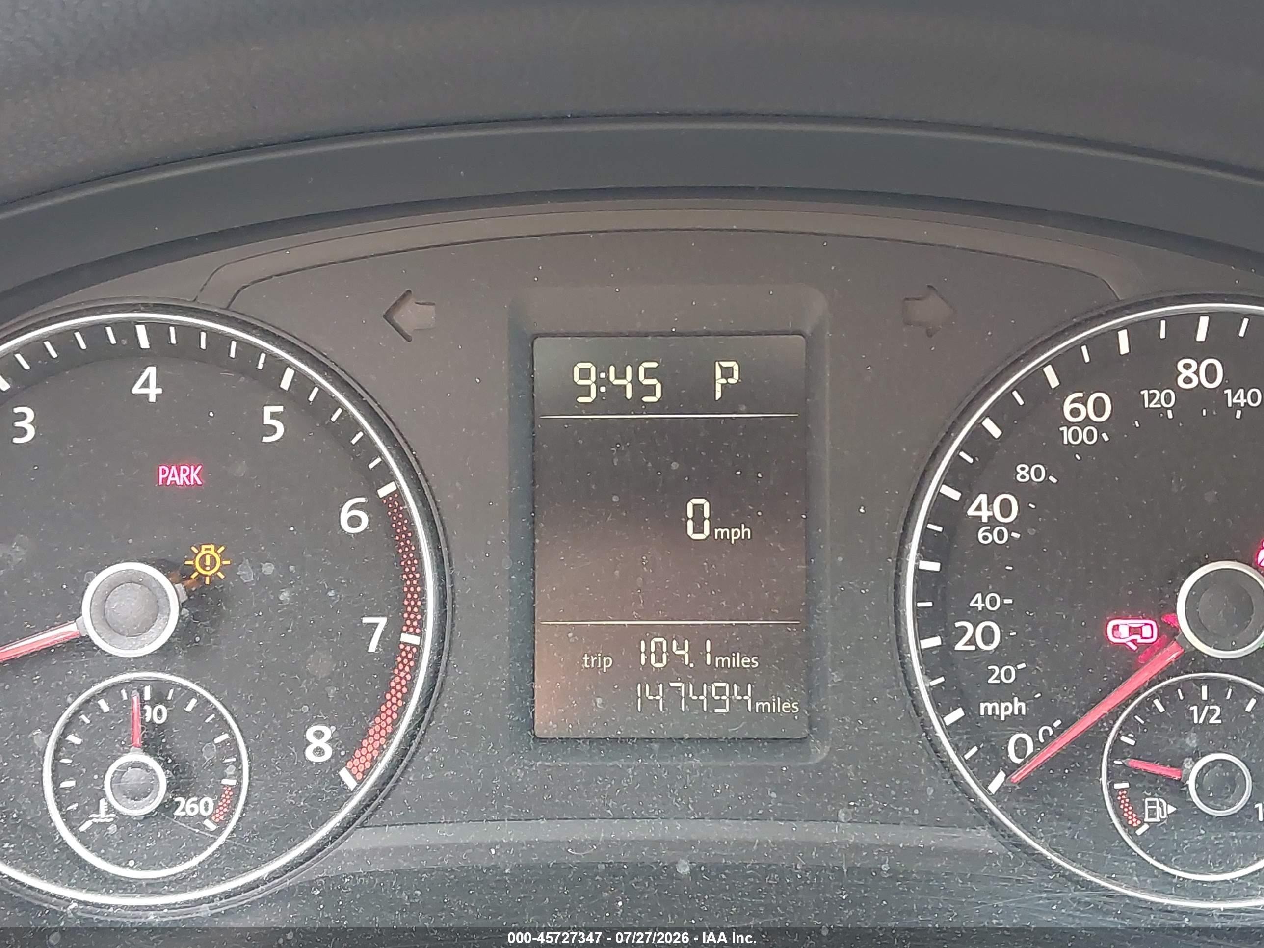 2012 Volkswagen Passat 2.5l S Red vin: 1VWAH7A33CC048042