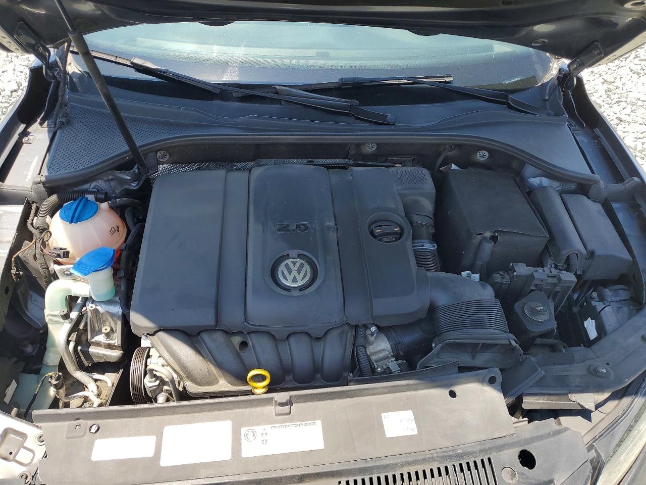2014 Volkswagen Passat S Угольный vin: 1VWAH7A34EC007177