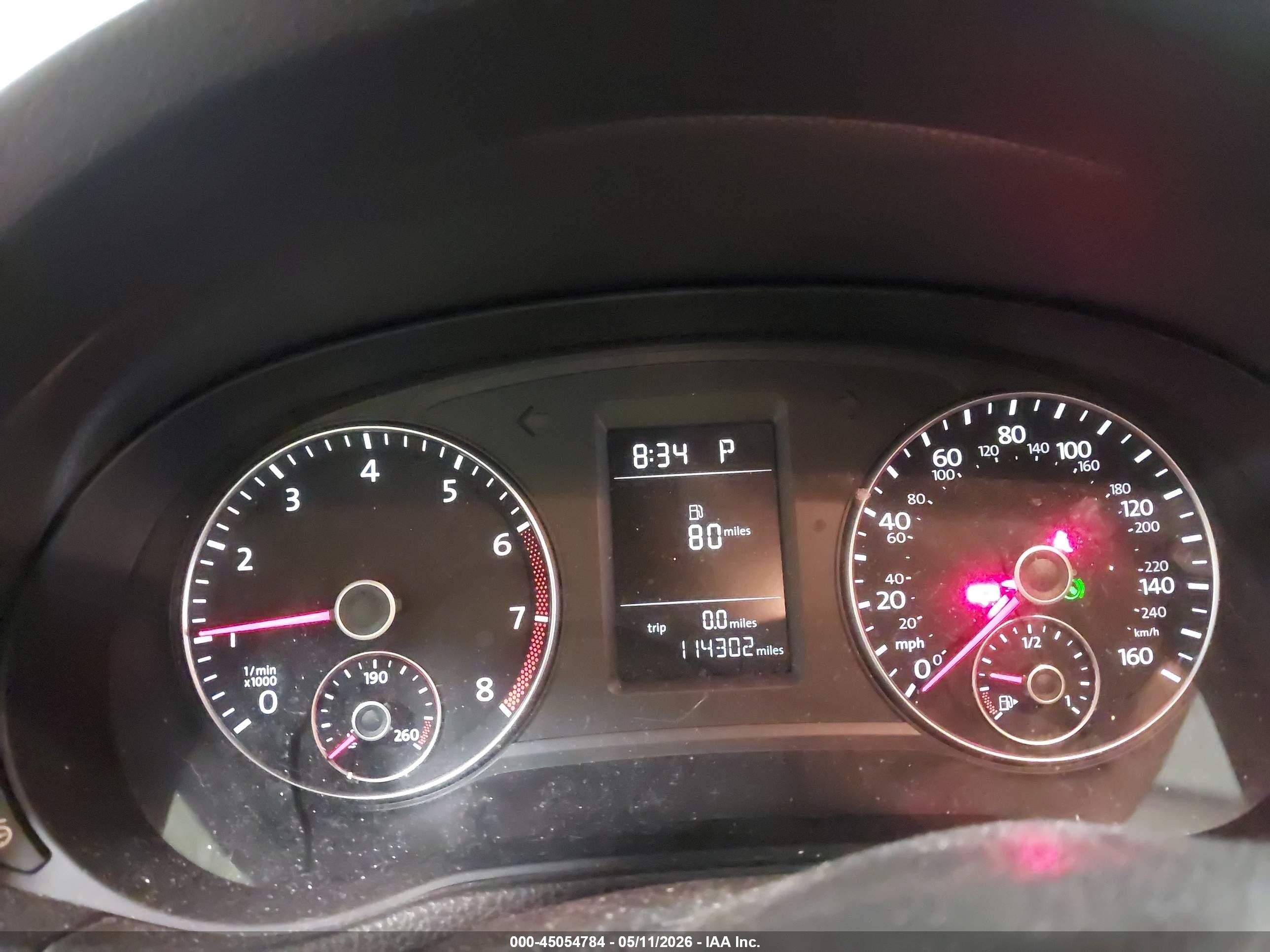 2014 Volkswagen Passat 2.5l S/2.5l Wolfsburg Edition Серебряный vin: 1VWAH7A36EC022747