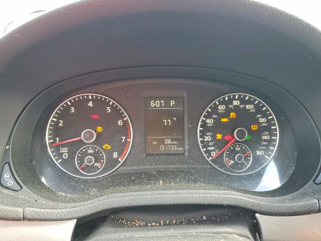 2013 Volkswagen Passat S Silver vin: 1VWAH7A37DC008774