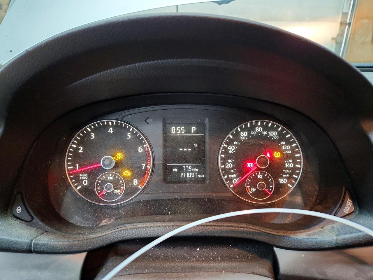2012 Volkswagen Passat S Серебряный vin: 1VWAH7A39CC026711