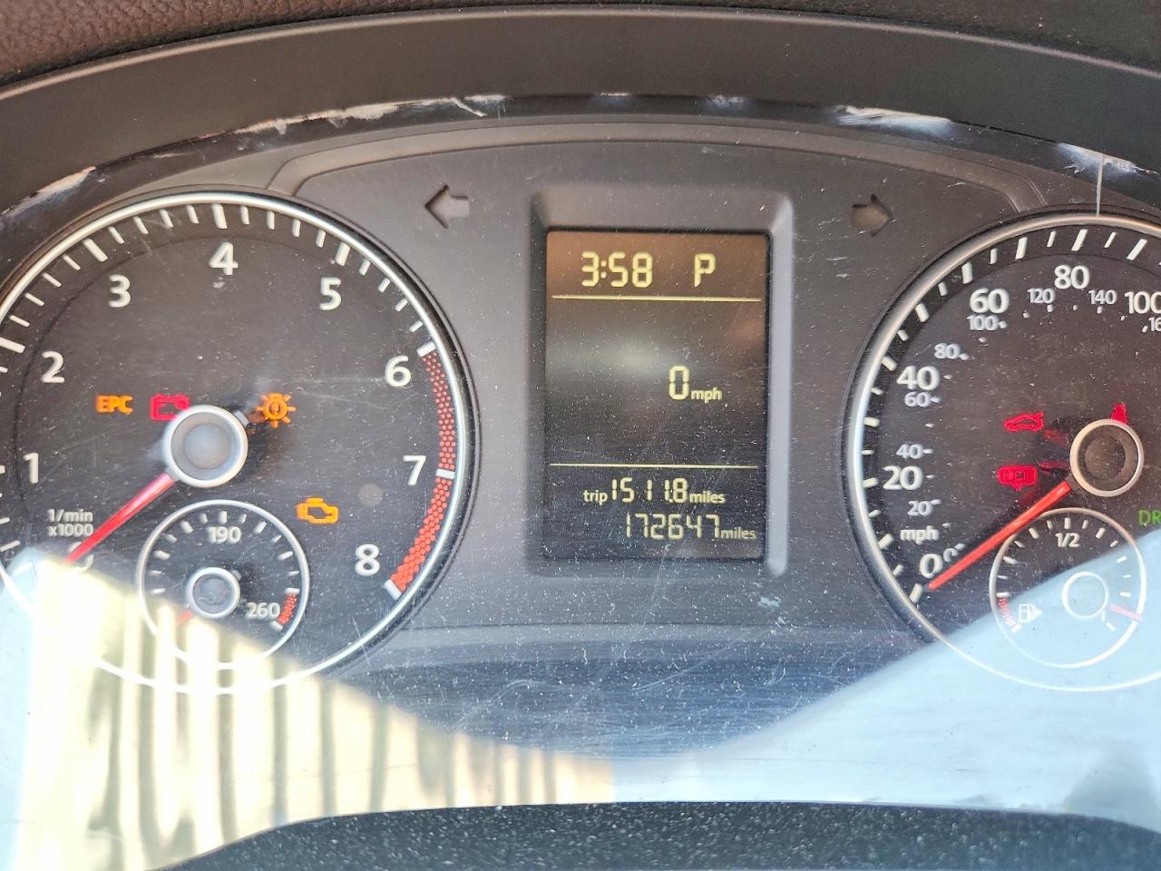 2014 Volkswagen Passat S Black vin: 1VWAH7A3XEC017003