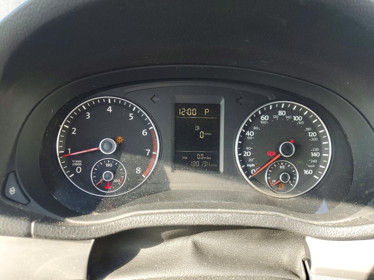 2012 Volkswagen Passat S Black vin: 1VWAP7A30CC056960