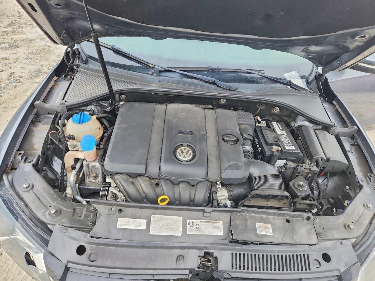 2014 Volkswagen Passat S Gray vin: 1VWAP7A30EC003565