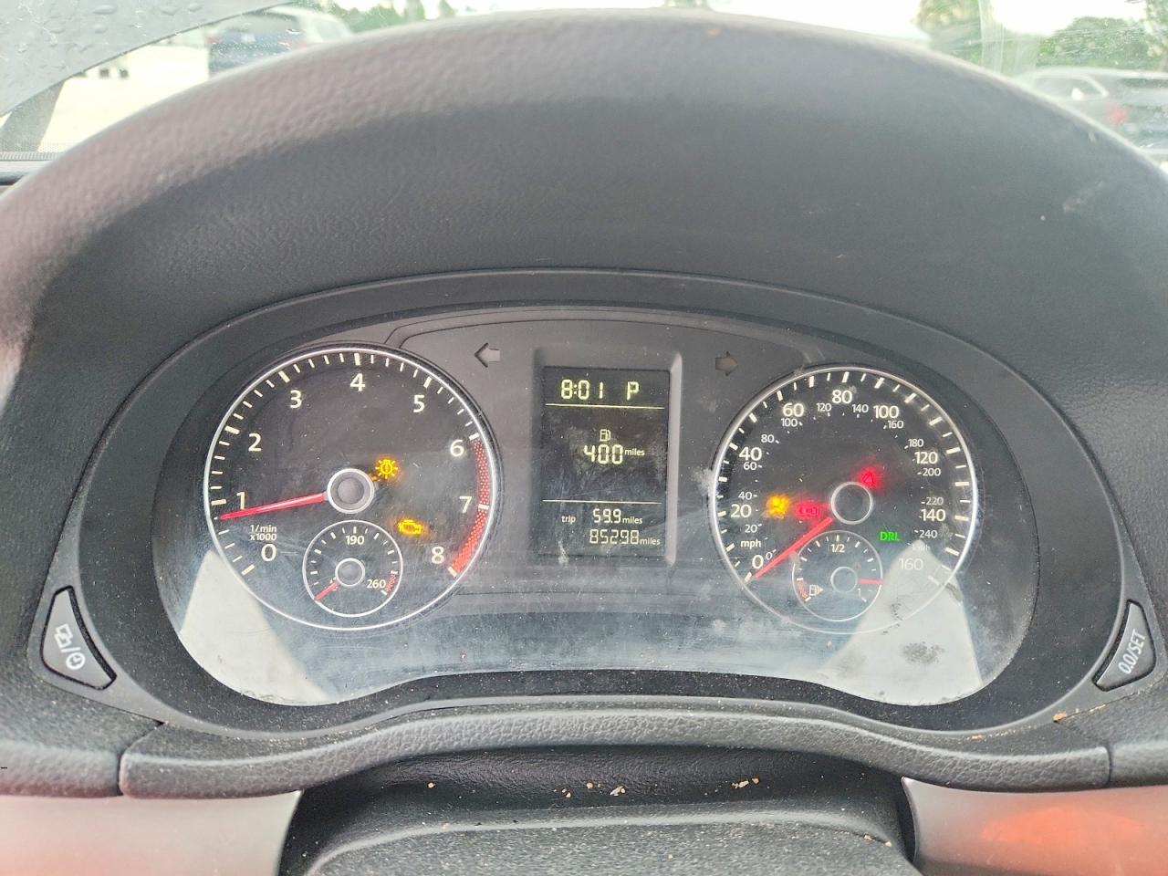 2014 Volkswagen Passat S Gray vin: 1VWAP7A30EC003565