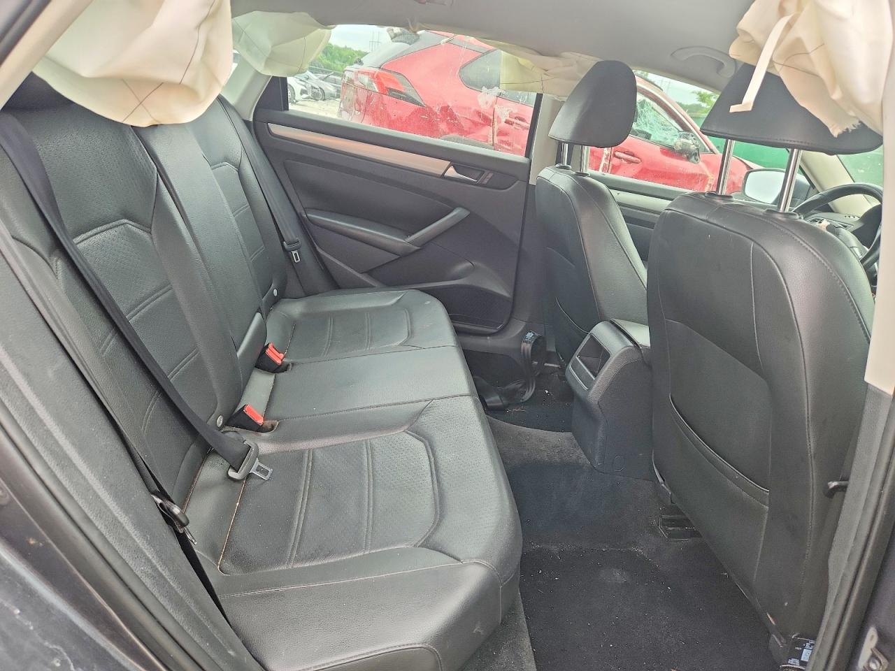2014 Volkswagen Passat S Gray vin: 1VWAP7A30EC003565