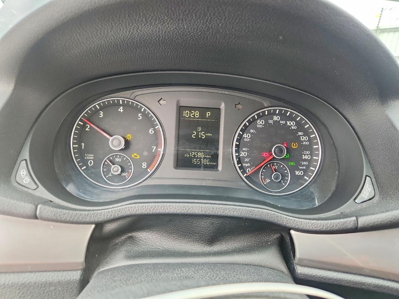2014 Volkswagen Passat S Черный vin: 1VWAP7A30EC012668