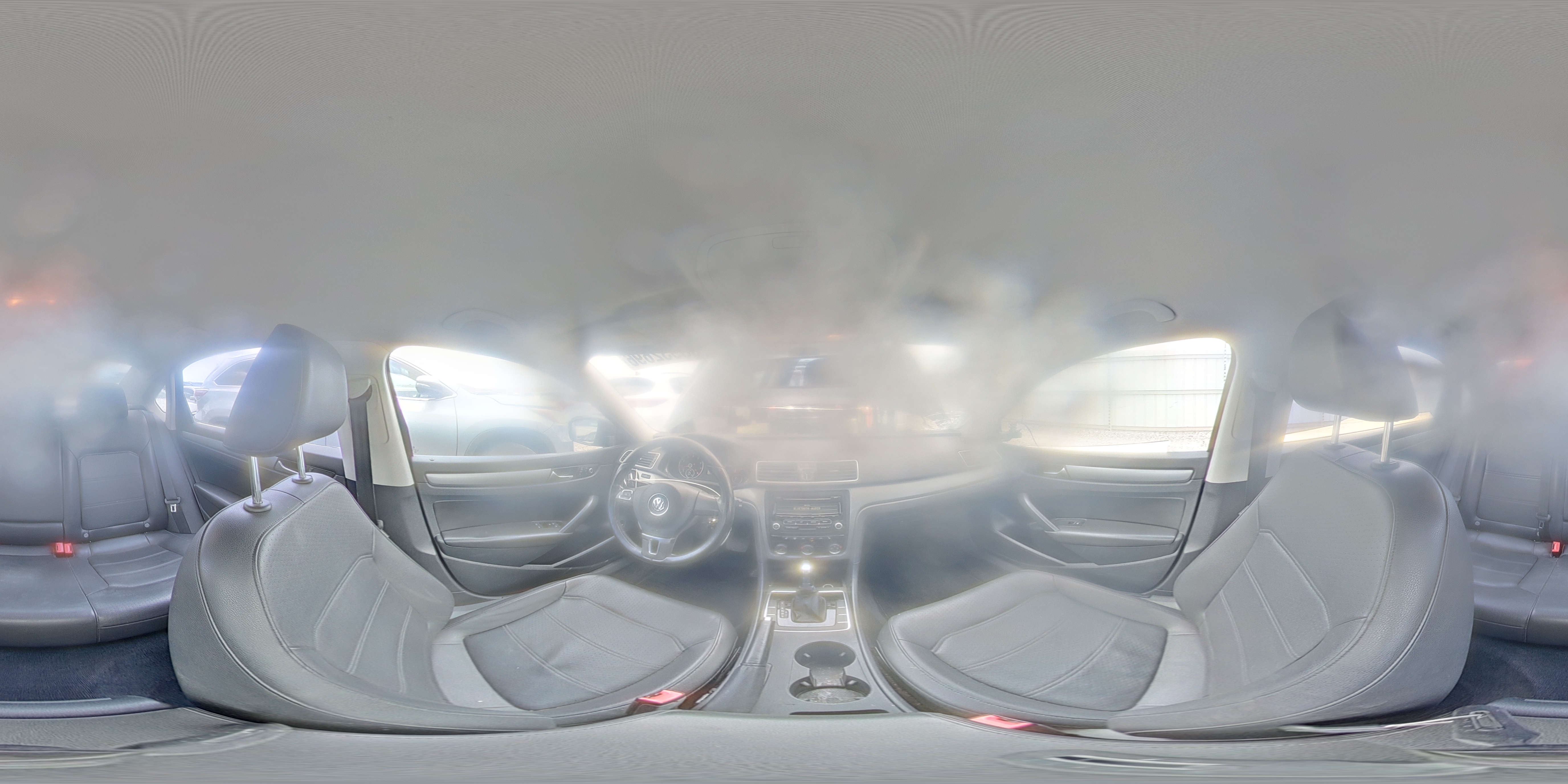 2014 Volkswagen Passat S Черный vin: 1VWAP7A30EC012668