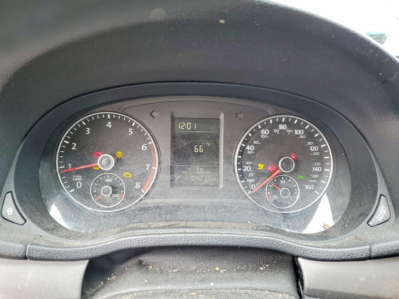 2012 Volkswagen Passat S Серый vin: 1VWAP7A31CC019982