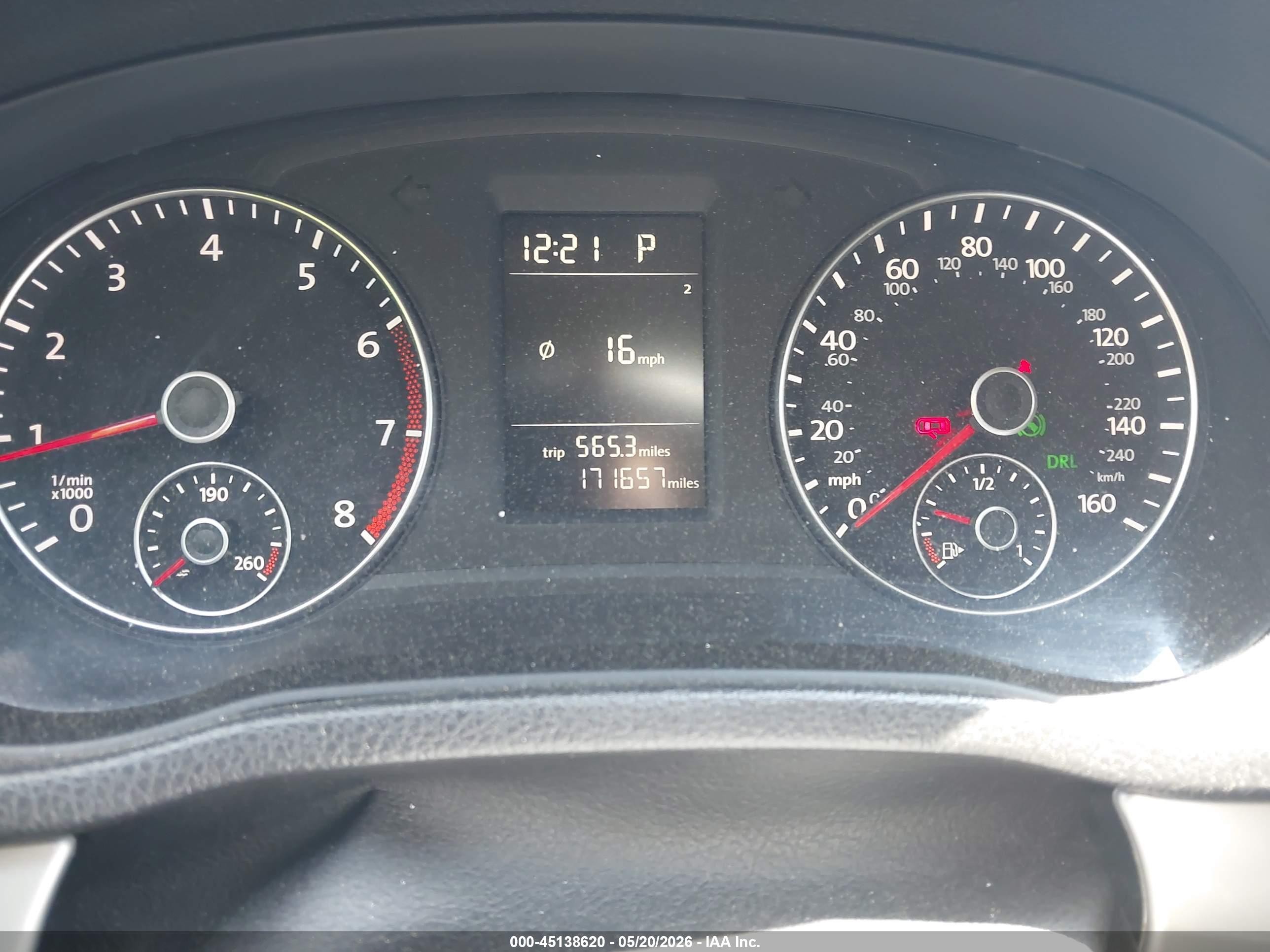 2013 Volkswagen Passat 2.5l S Темно-бордовый vin: 1VWAP7A31DC122384