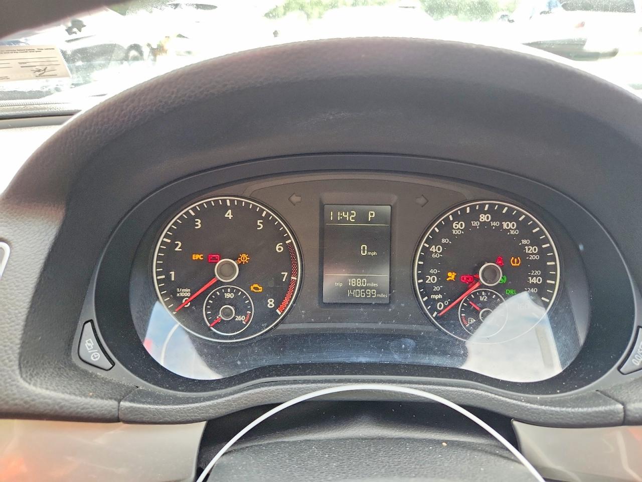 2013 Volkswagen Passat S Gray vin: 1VWAP7A31DC133661