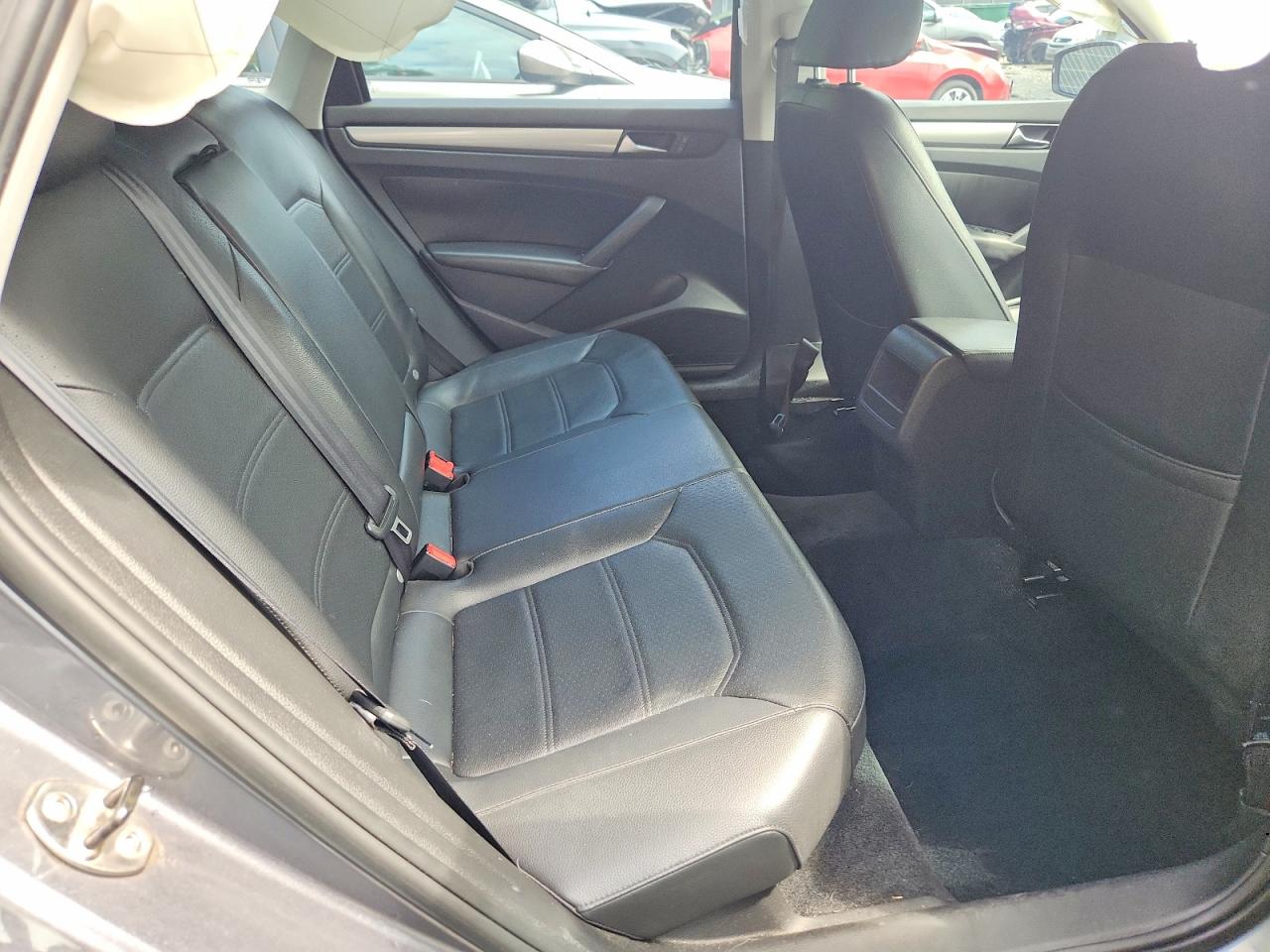 2013 Volkswagen Passat S Gray vin: 1VWAP7A31DC133661