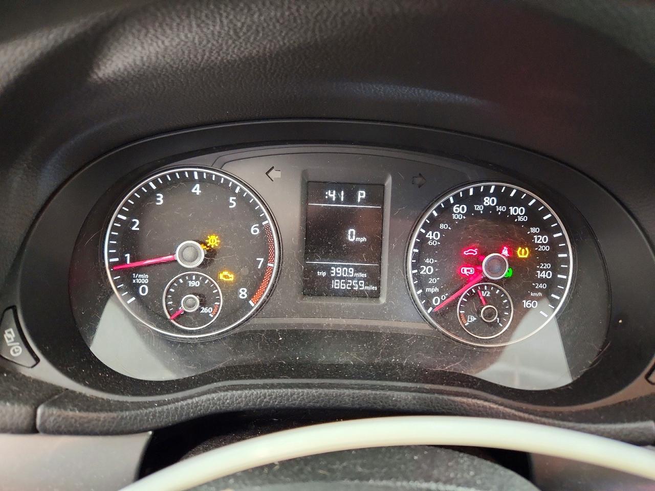 2014 Volkswagen Passat S Gray vin: 1VWAP7A31EC025543