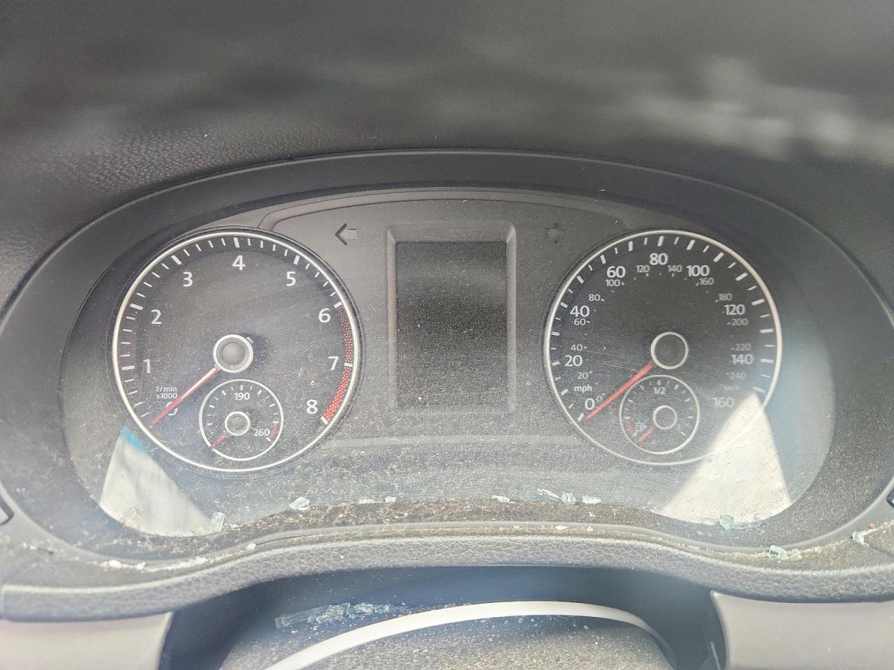 2012 Volkswagen Passat S Серый vin: 1VWAP7A32CC015391