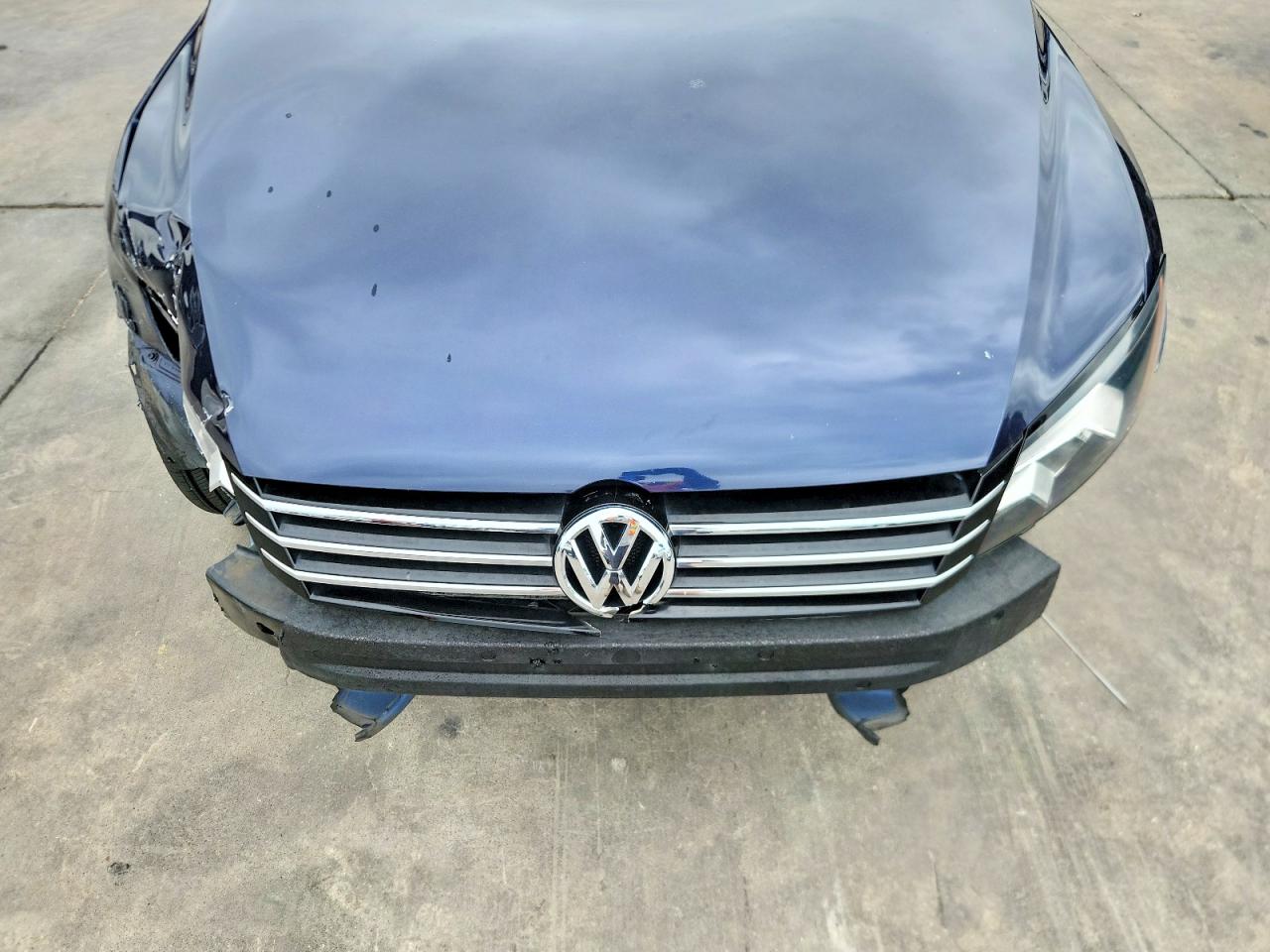 2012 Volkswagen Passat S Blue vin: 1VWAP7A32CC016511