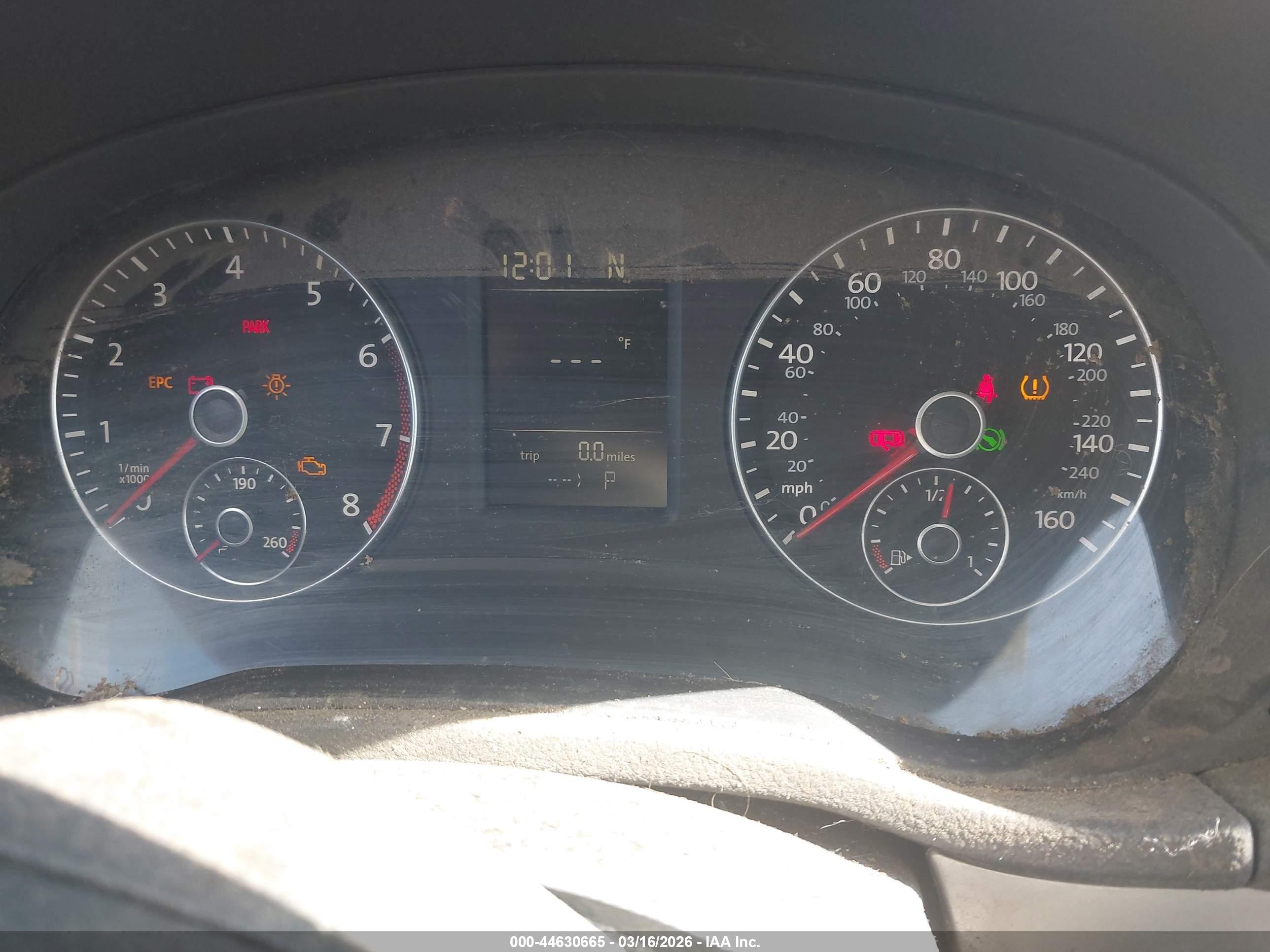2013 Volkswagen Passat S Blue vin: 1VWAP7A32DC024111