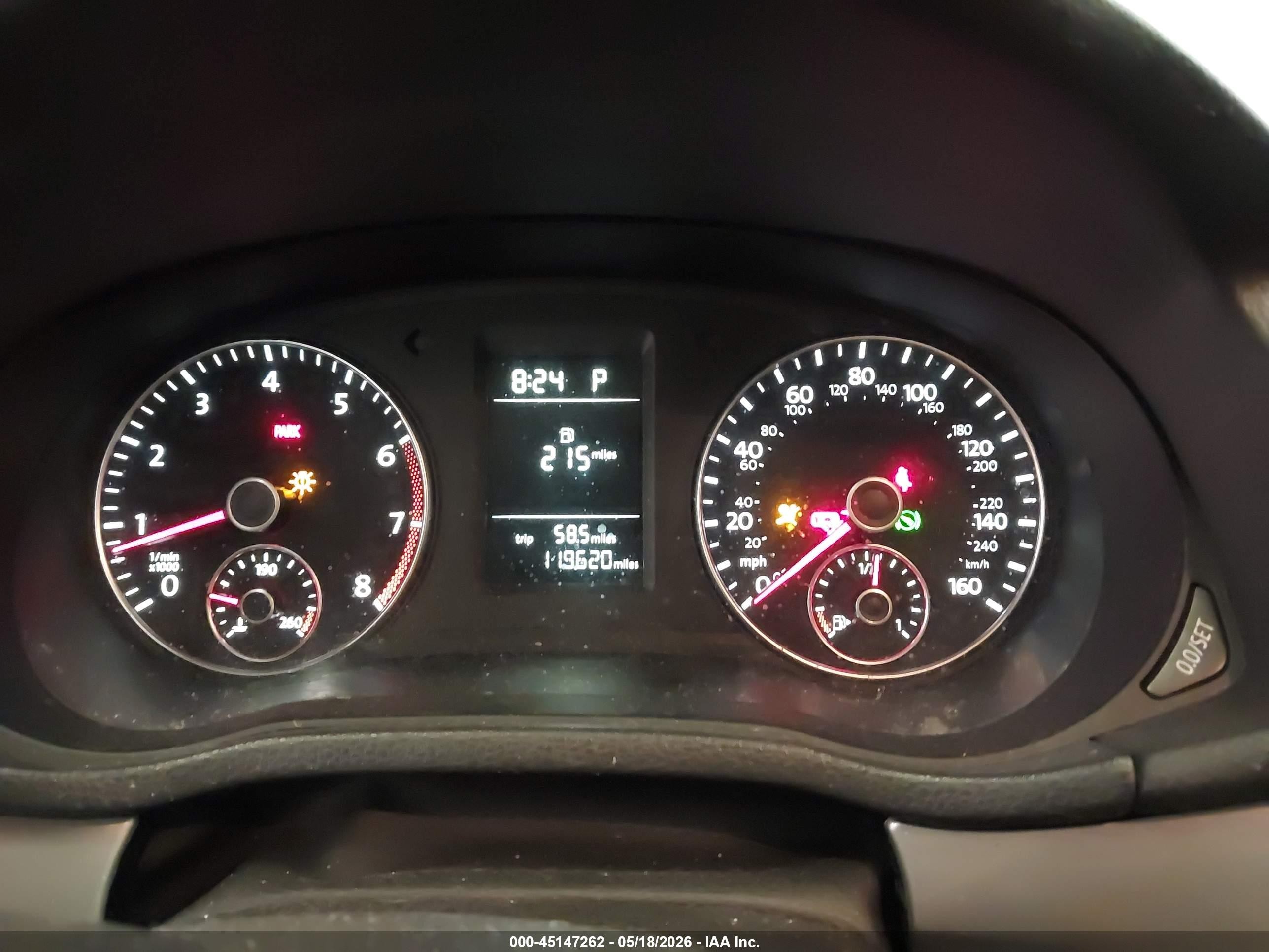2013 Volkswagen Passat 2.5l S Burgundy vin: 1VWAP7A32DC112494