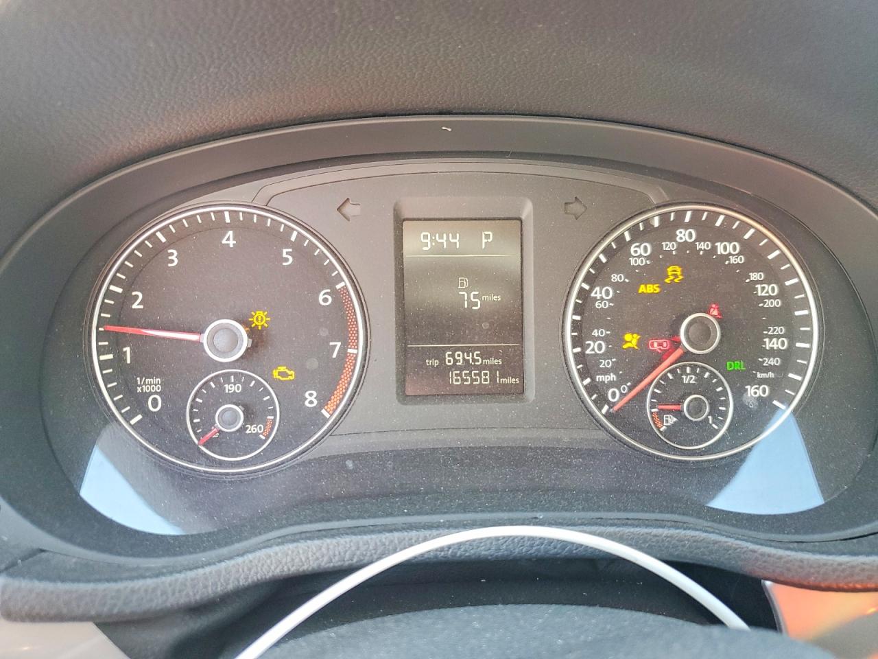 2013 Volkswagen Passat S White vin: 1VWAP7A32DC147813