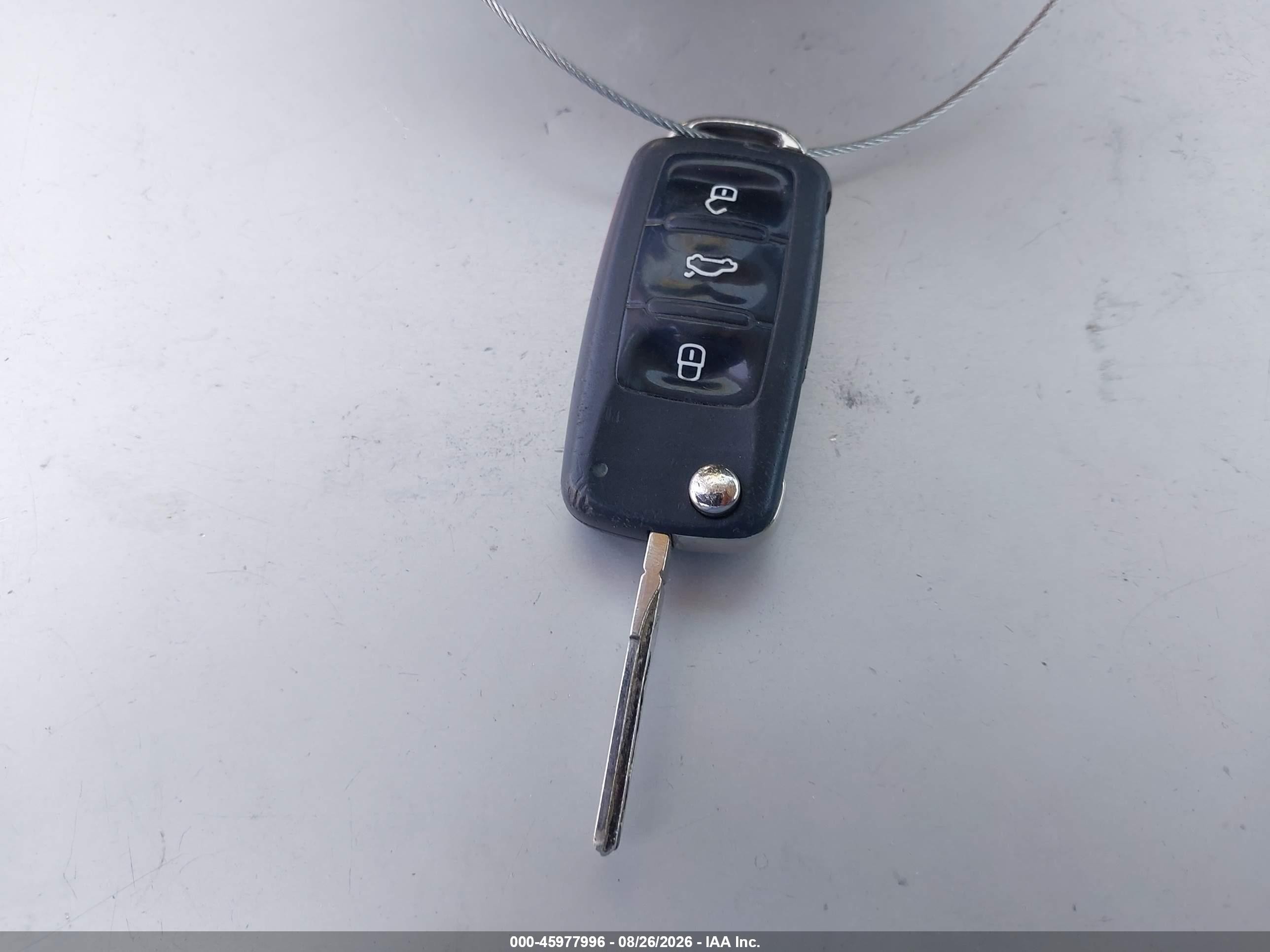 2013 Volkswagen Passat 2.5l S Черный vin: 1VWAP7A33DC024358