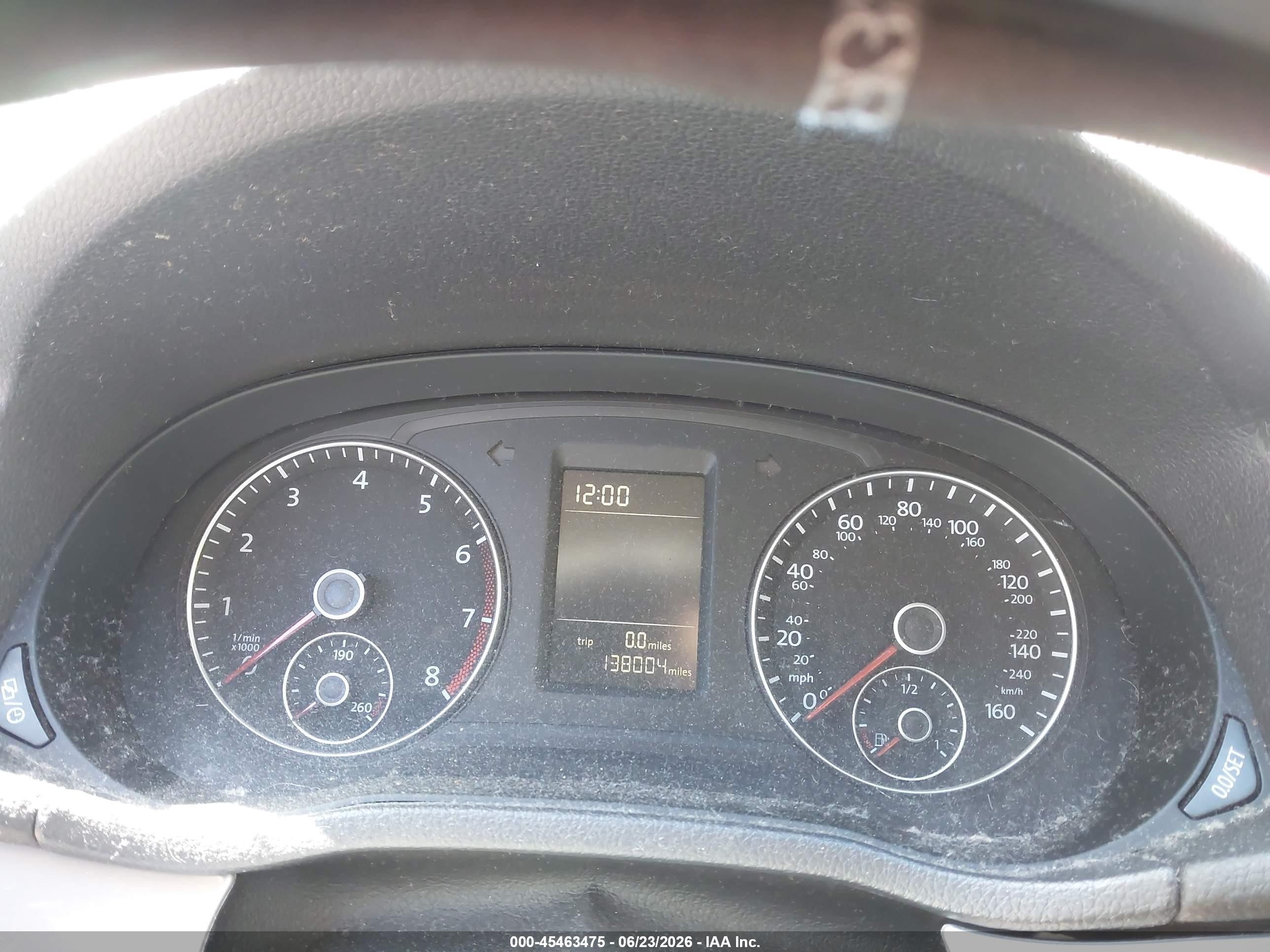 2013 Volkswagen Passat 2.5l S Gray vin: 1VWAP7A33DC098458