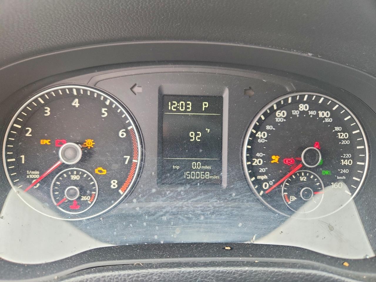 2014 Volkswagen Passat S Gray vin: 1VWAP7A33EC023485