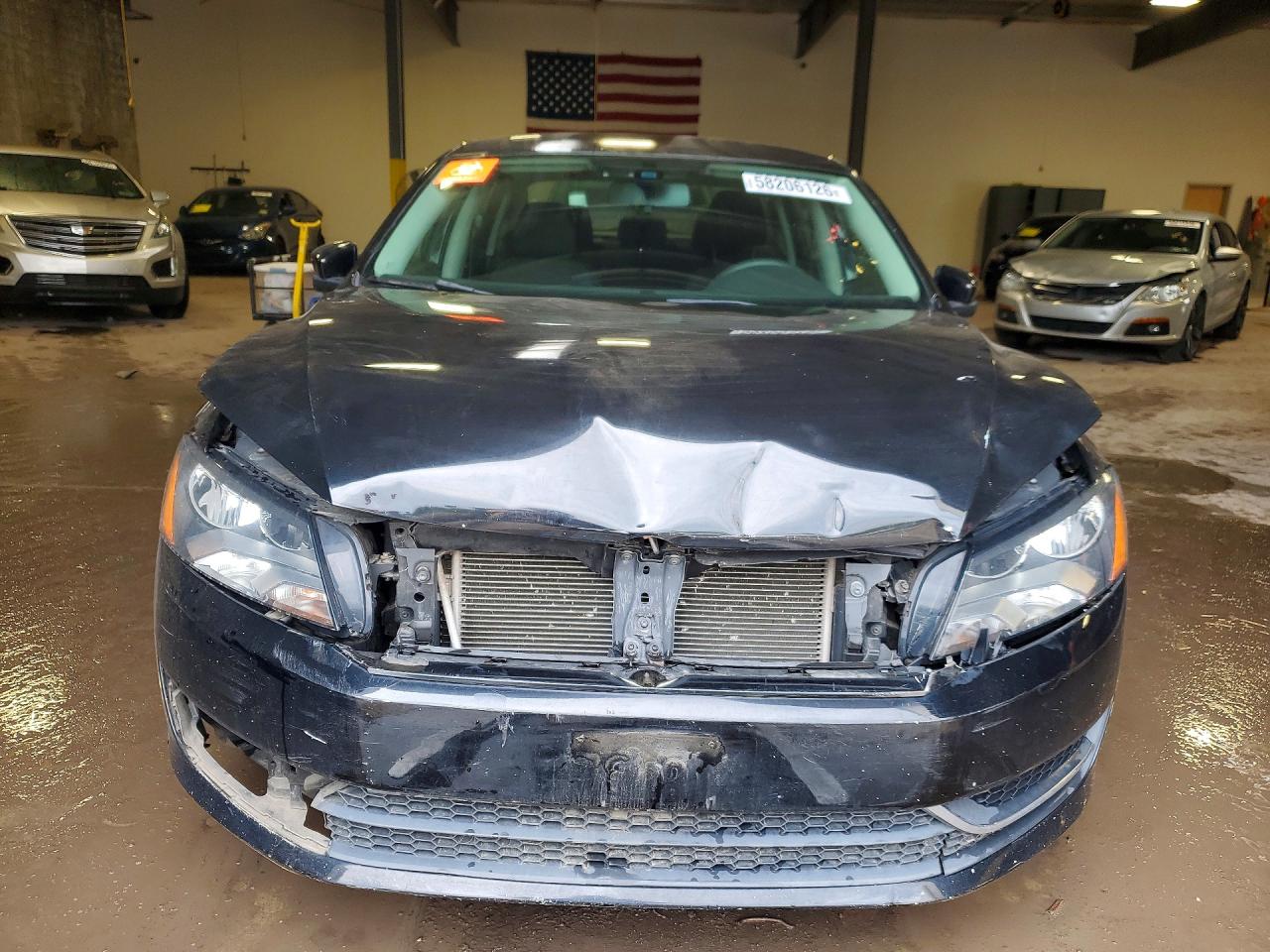 2012 Volkswagen Passat S Black vin: 1VWAP7A34CC045248