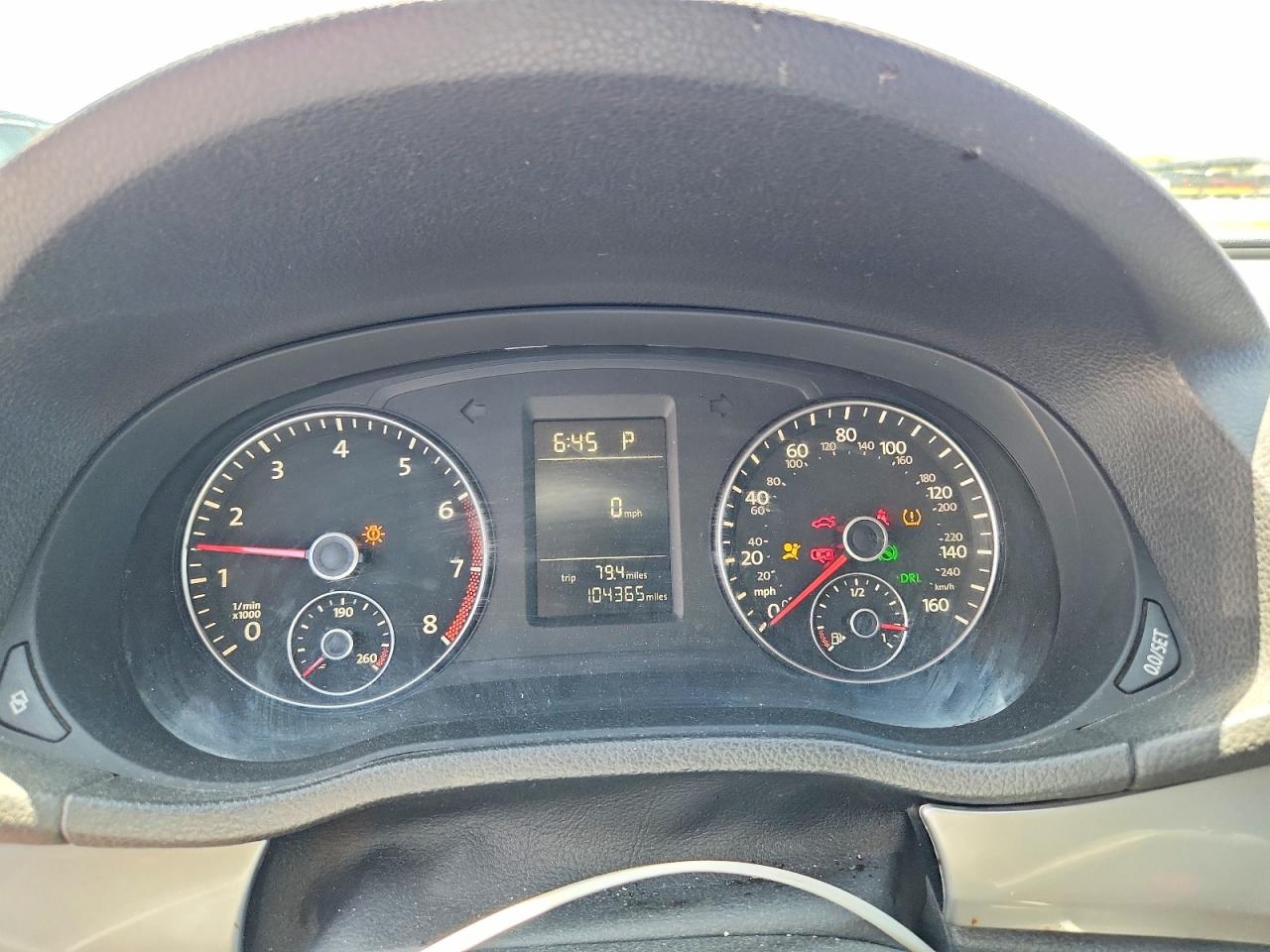 2012 Volkswagen Passat S Silver vin: 1VWAP7A34CC059361