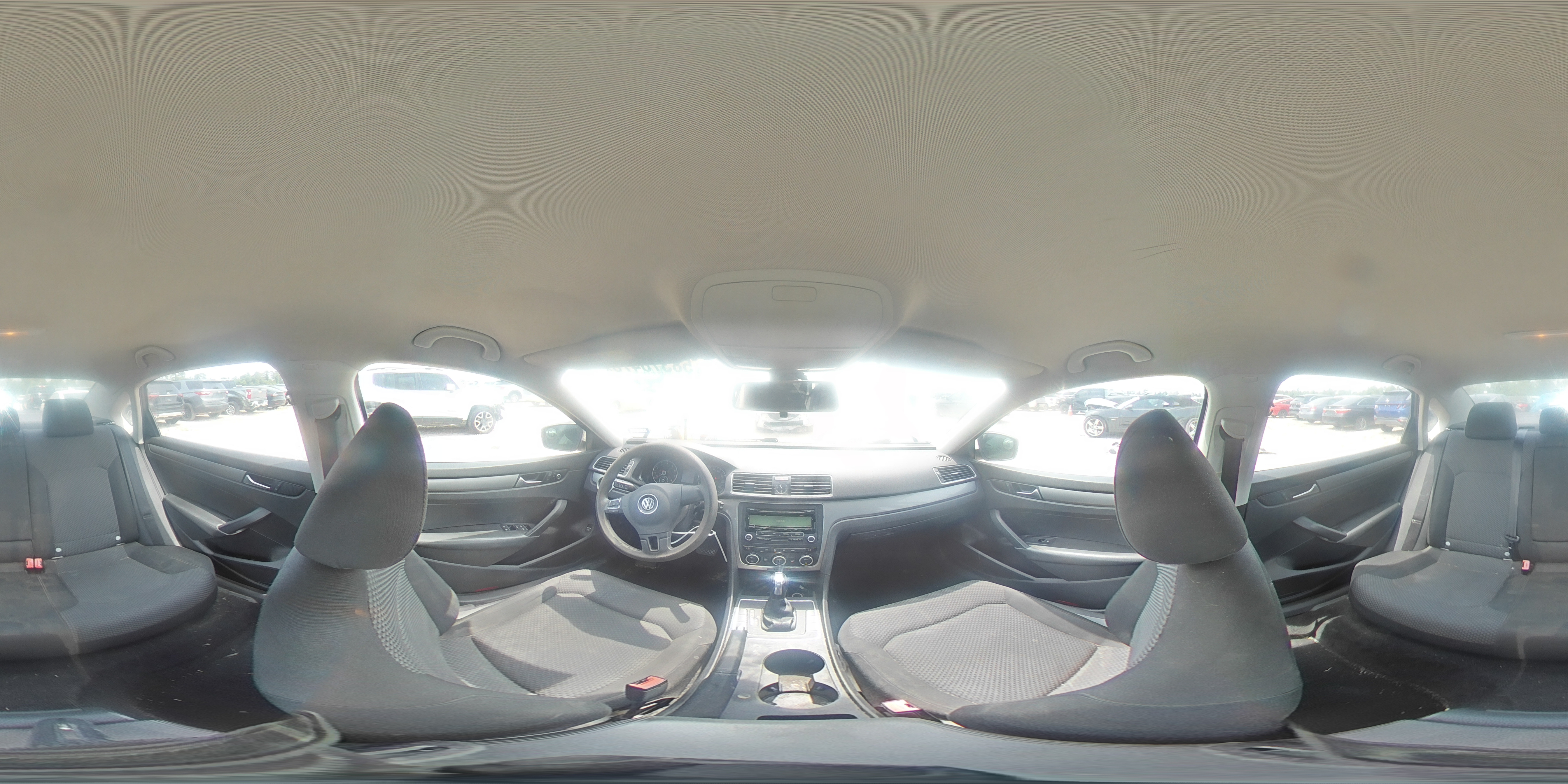 2012 Volkswagen Passat S Silver vin: 1VWAP7A34CC077701
