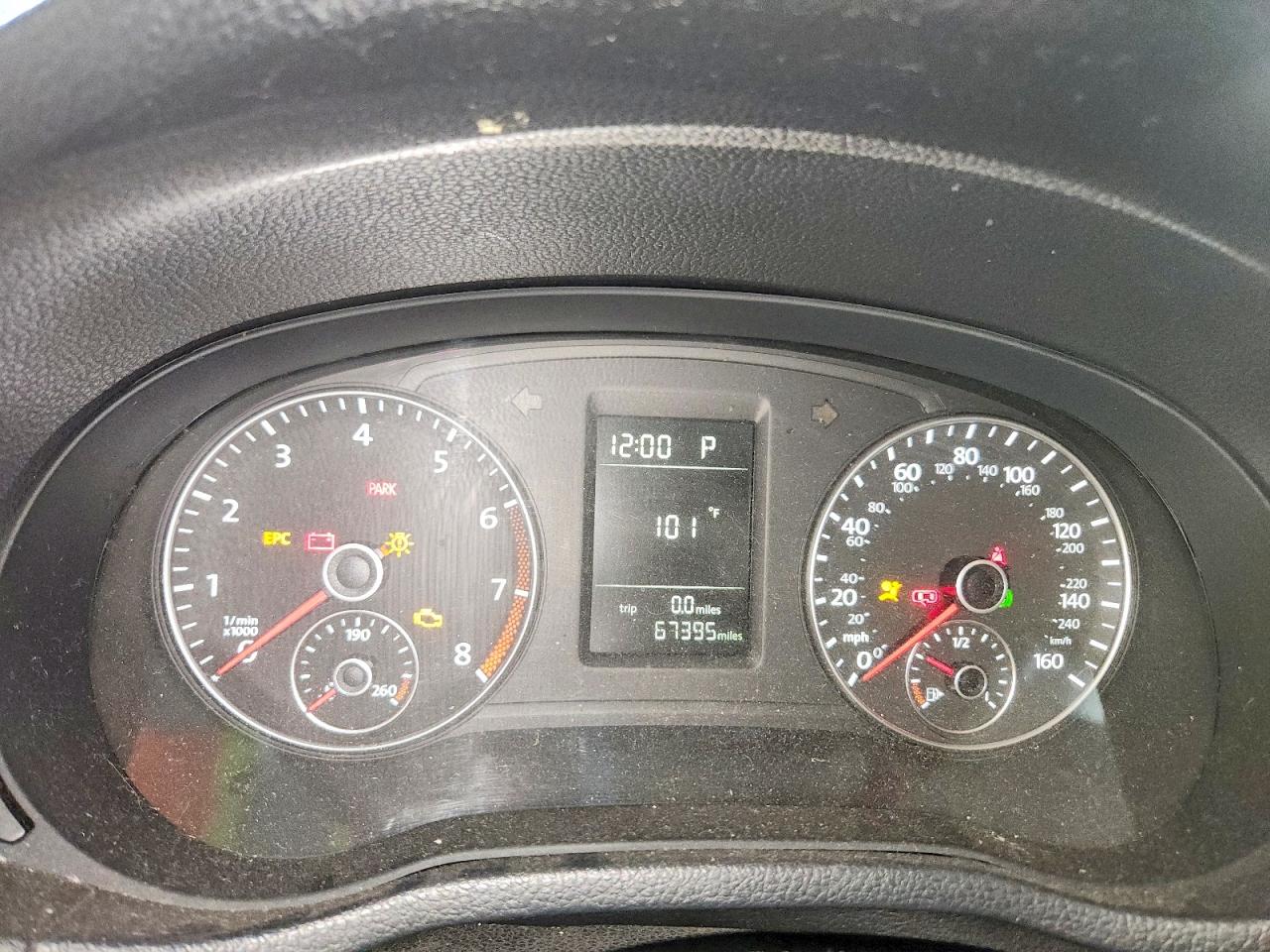 2013 Volkswagen Passat S Gray vin: 1VWAP7A34DC029004