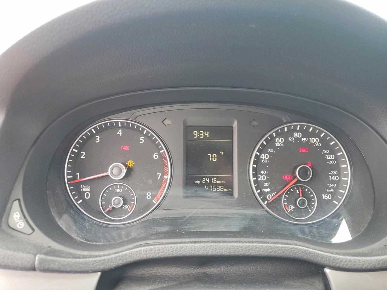 2013 Volkswagen Passat S Blue vin: 1VWAP7A34DC040097