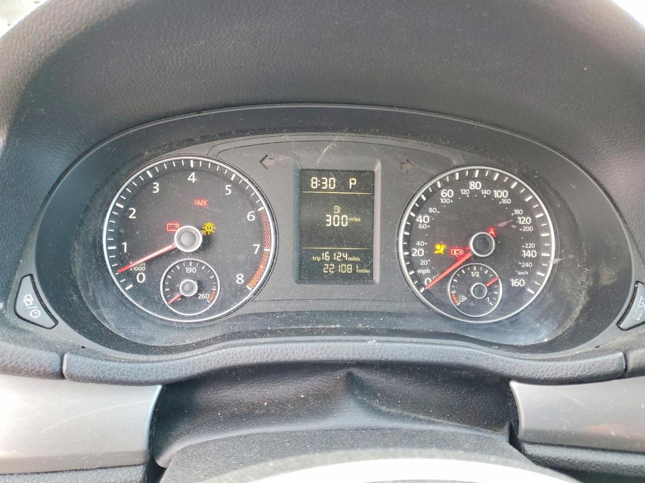 2013 Volkswagen Passat S White vin: 1VWAP7A34DC073293